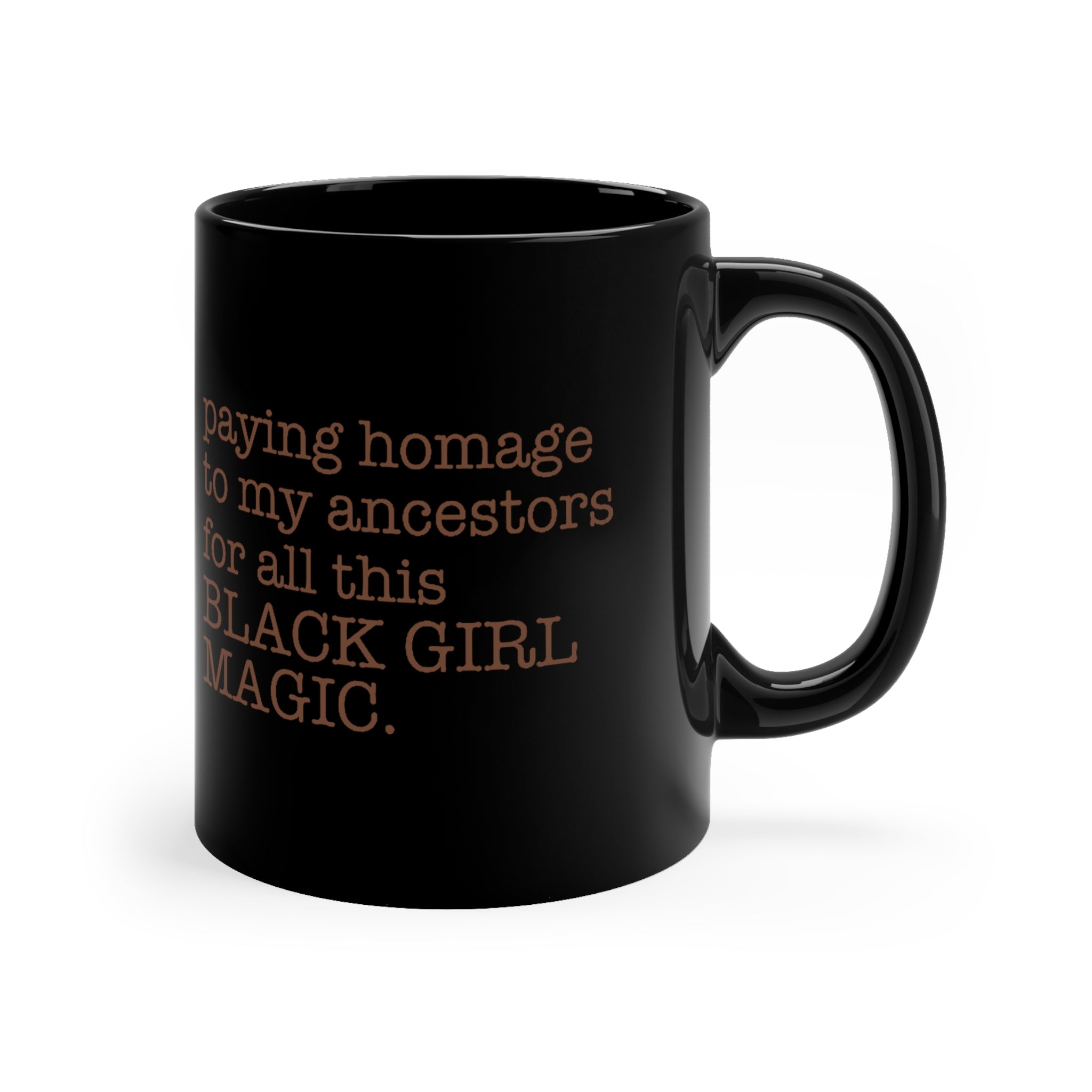 Black Girl Magic Mug 11oz