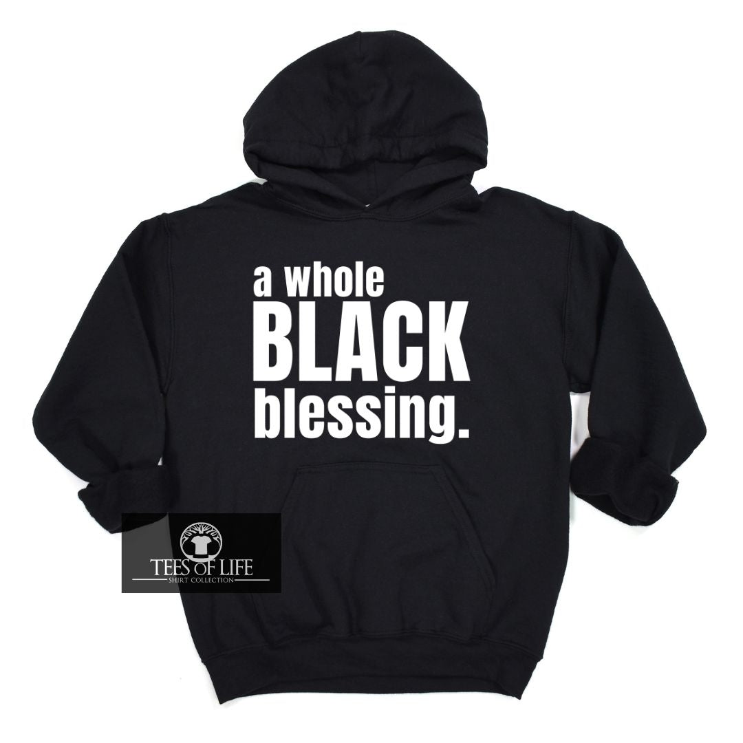A Whole Black Blessing - The Return Unisex Sweatshirt