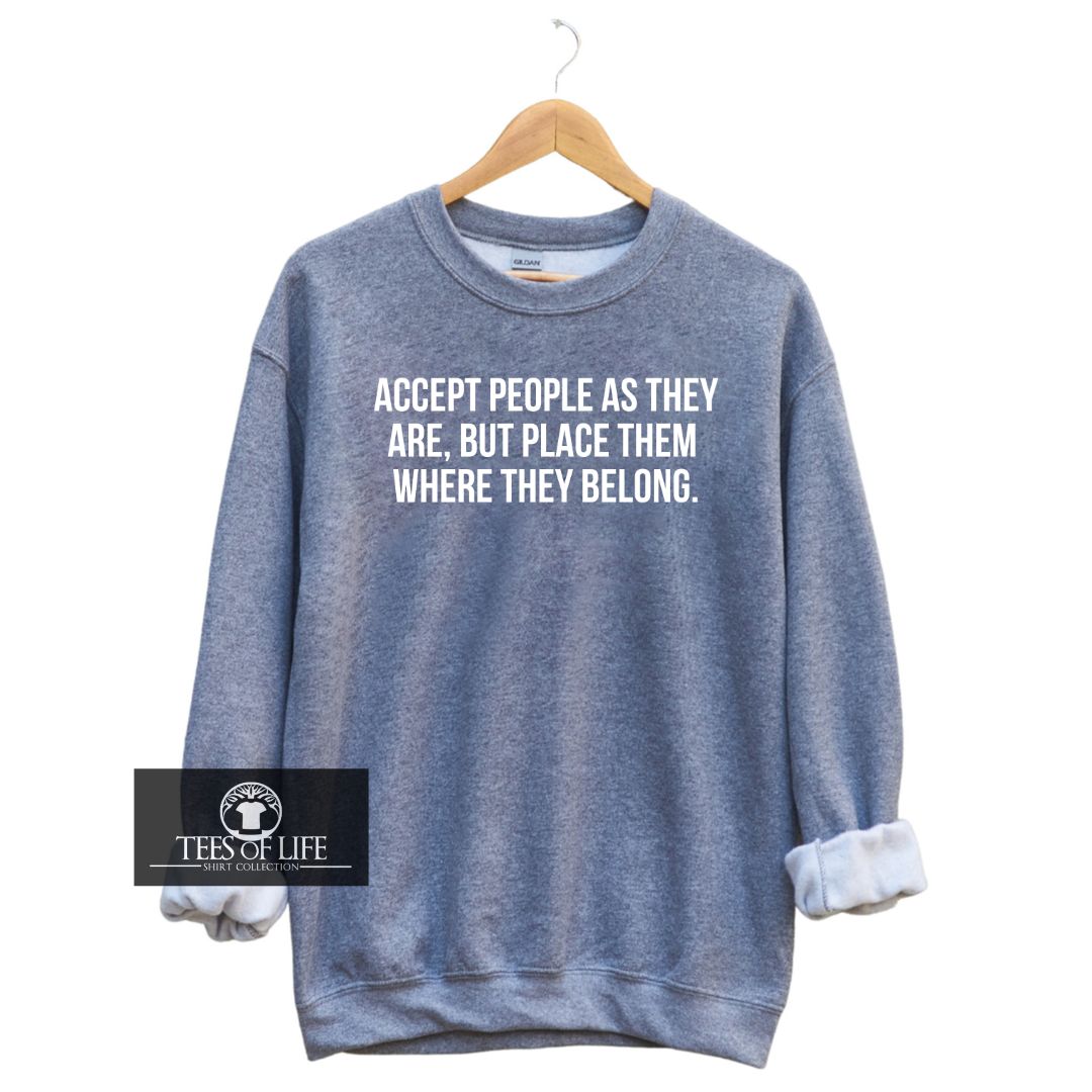 Accept People As They Are Unisex Tee