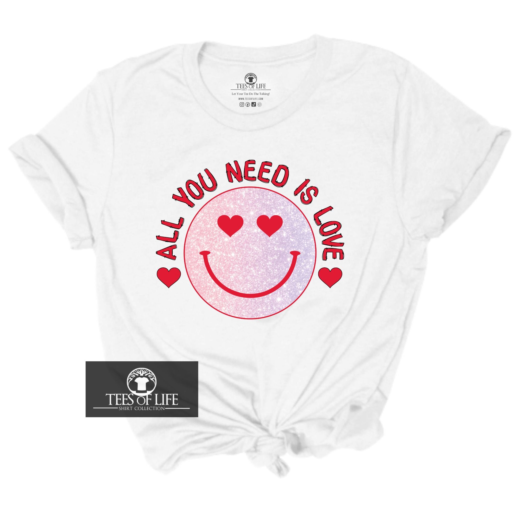 All You Need Is Love Unisex Tee