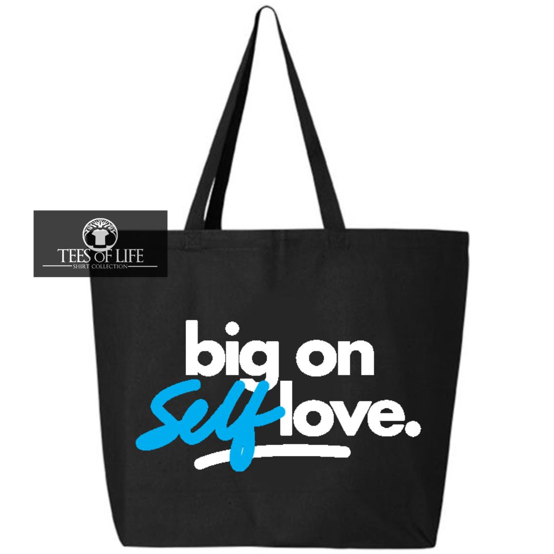 Big On Self Love® Tote Bag | Pre-Anniversary Celebration Offer