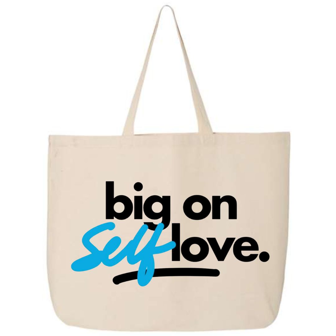 Big On Self Love Tote Bag | Pre-Anniversary Celebration Offer