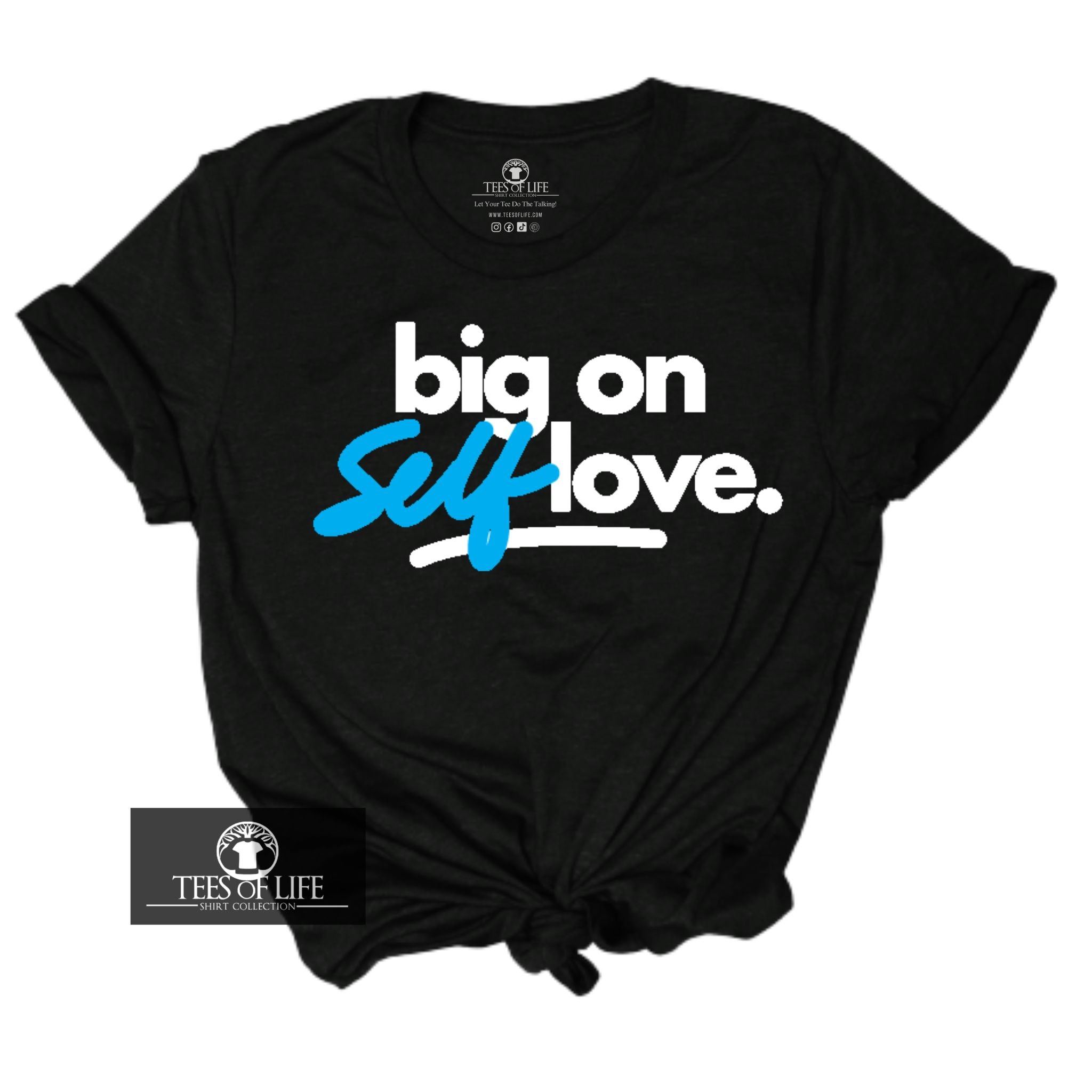Big On Self Love® Unisex Tee | Pre-Anniversary Celebration Offer