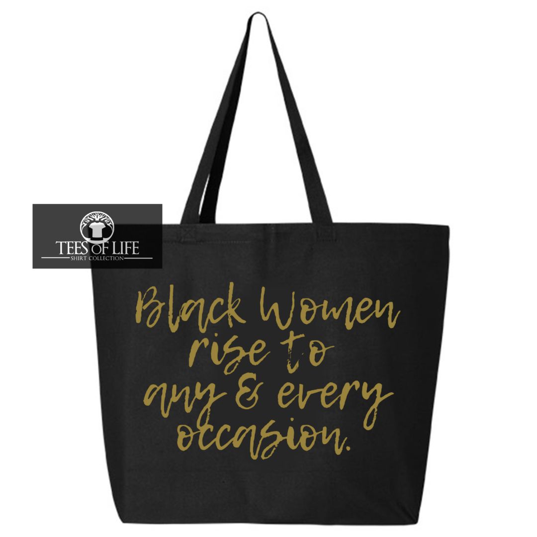 Black Women Rise Unisex Tee