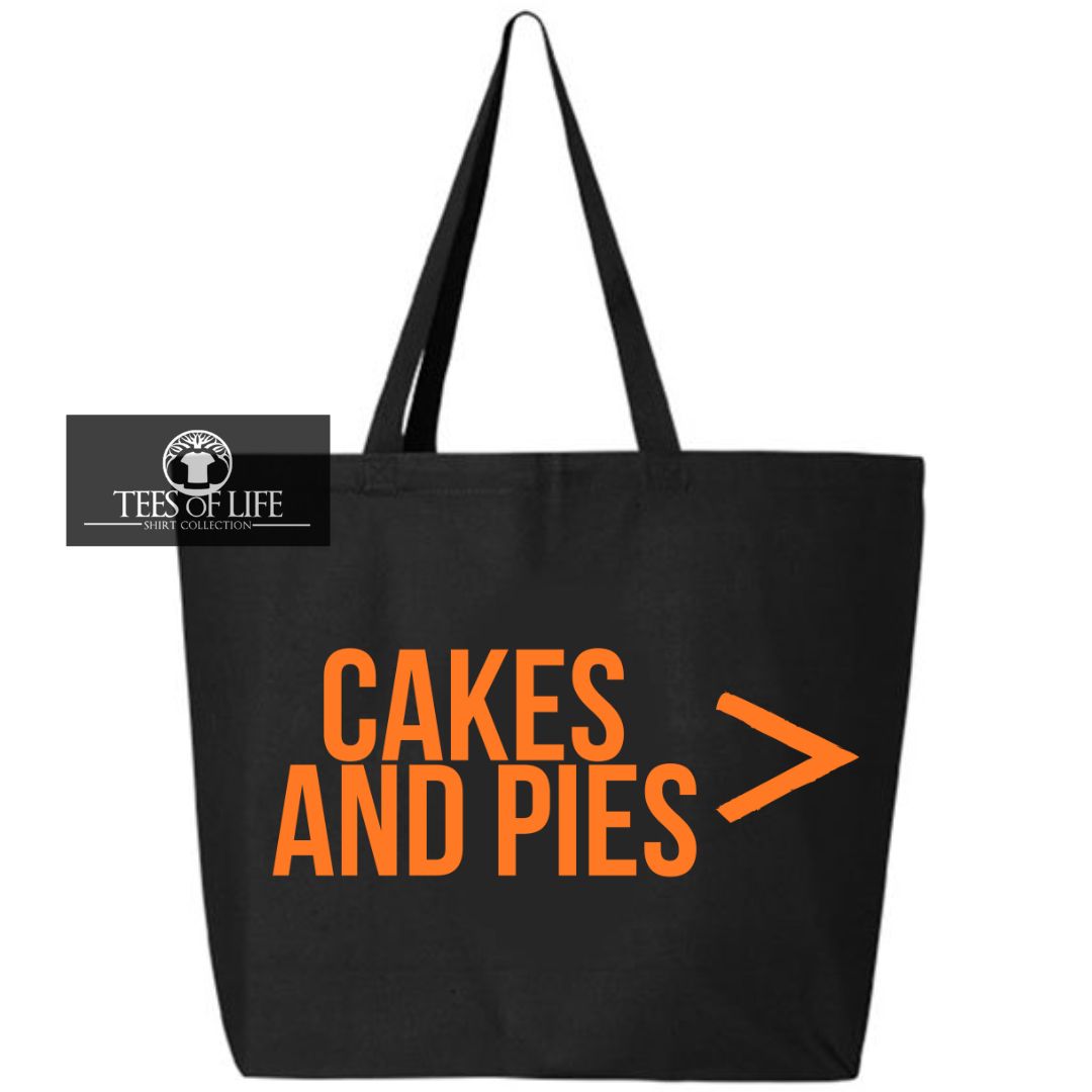 Cakes And Pies Tote Bag