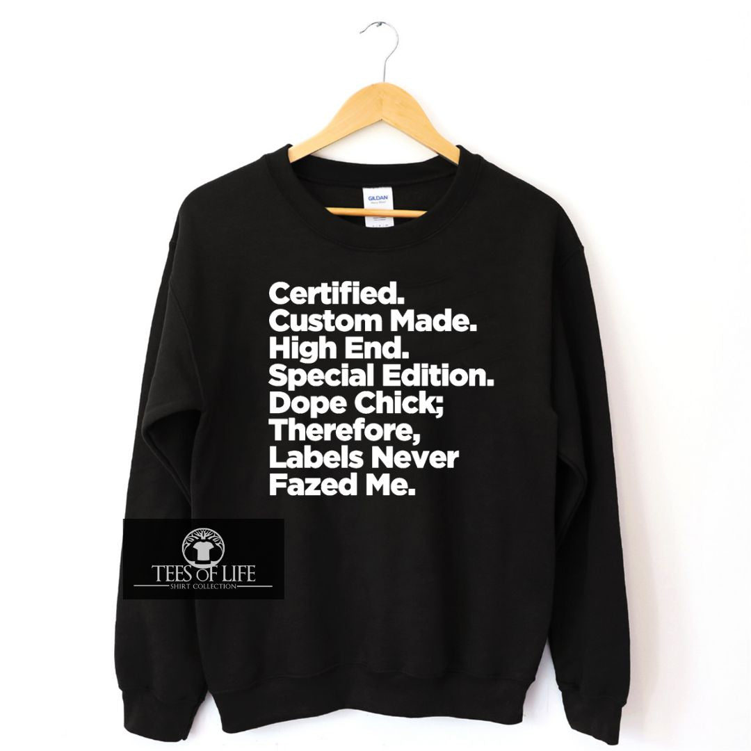 “Designer” Sweatshirt