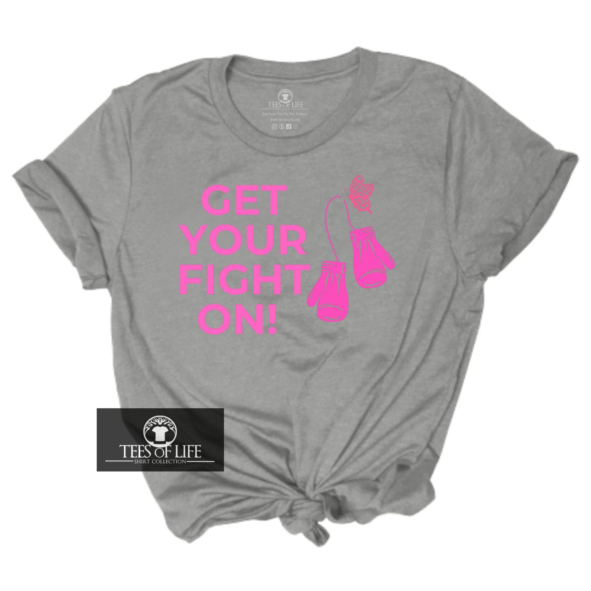 Get Your Fight On Unisex Tee