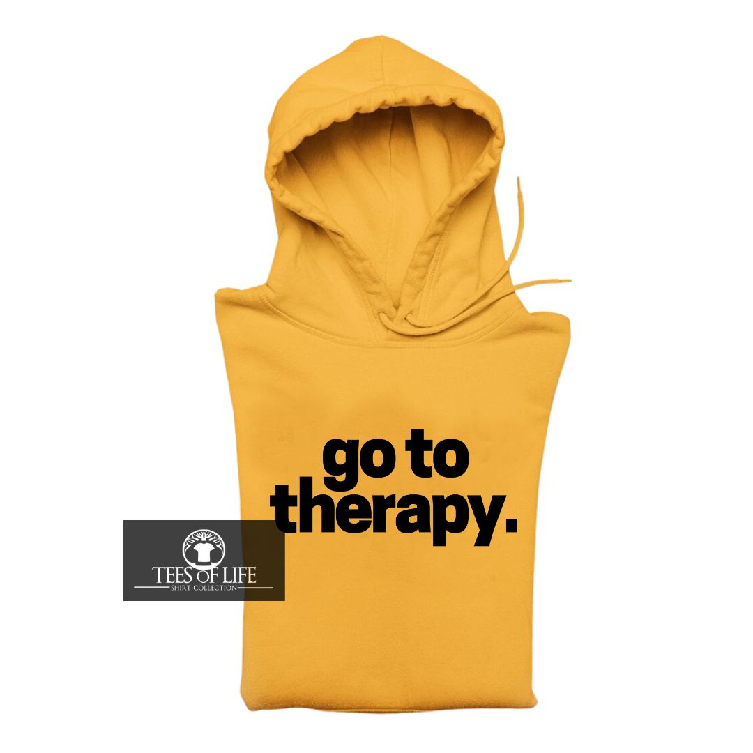 Go To Therapy Unisex Tee
