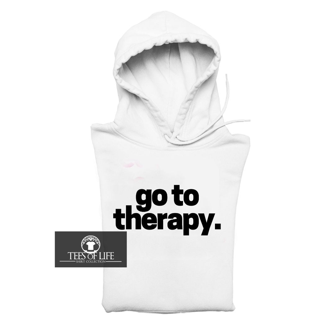 Go To Therapy Unisex Hoodie