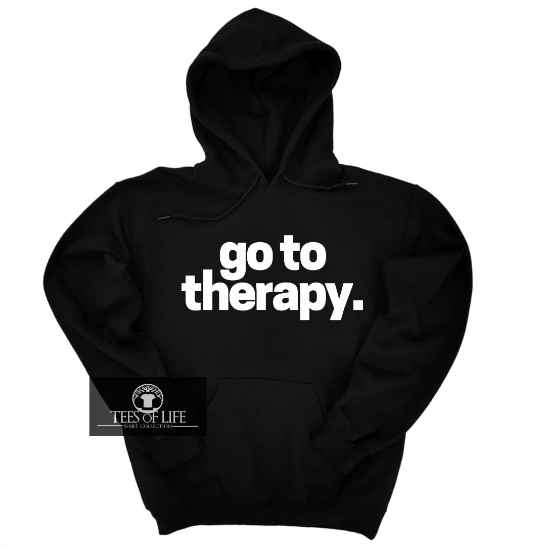 Go To Therapy Unisex Hoodie