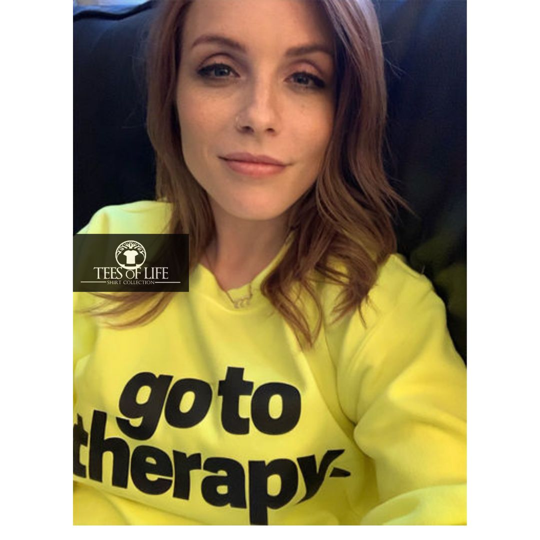 Go To Therapy Unisex Sweatshirt