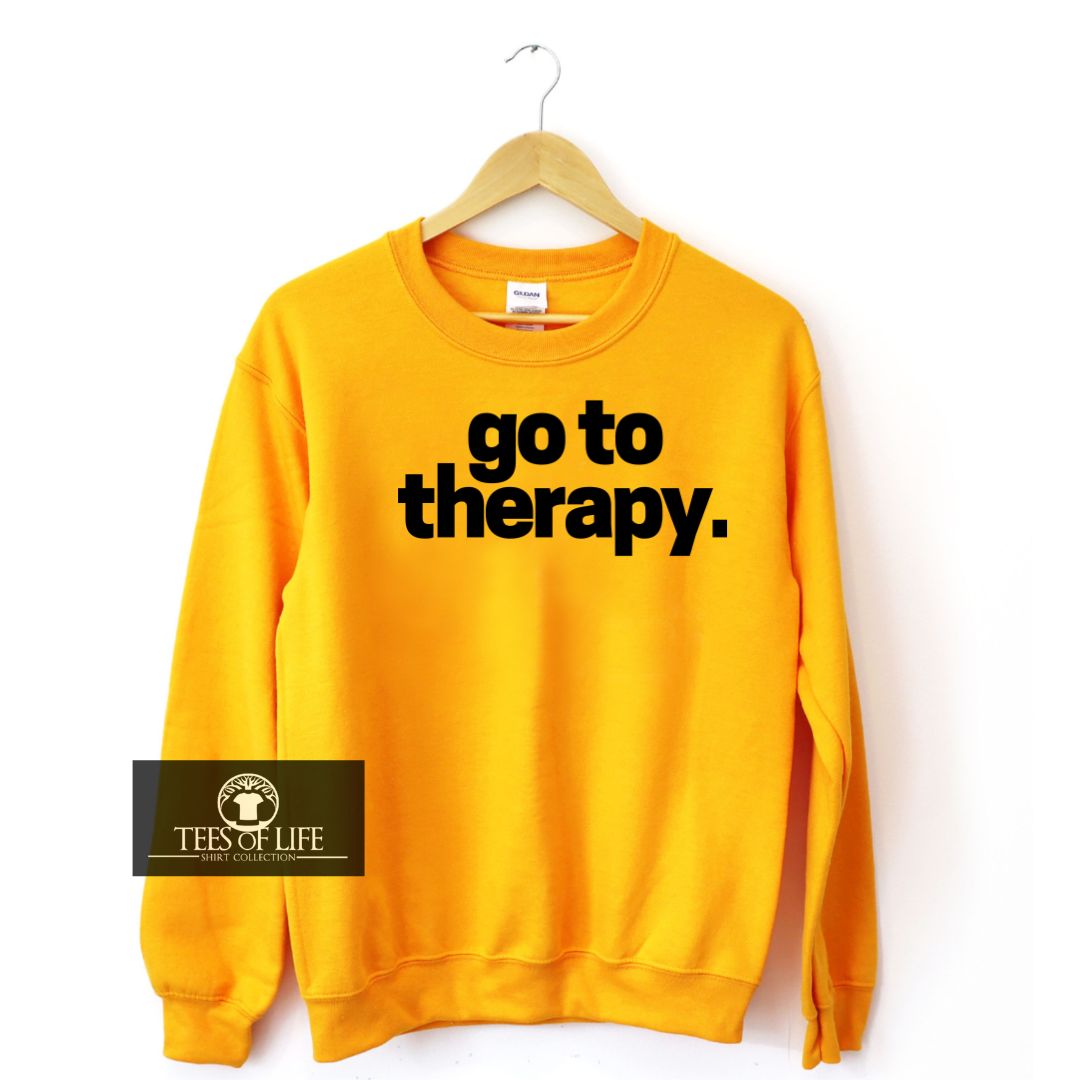 Go To Therapy Unisex Tee