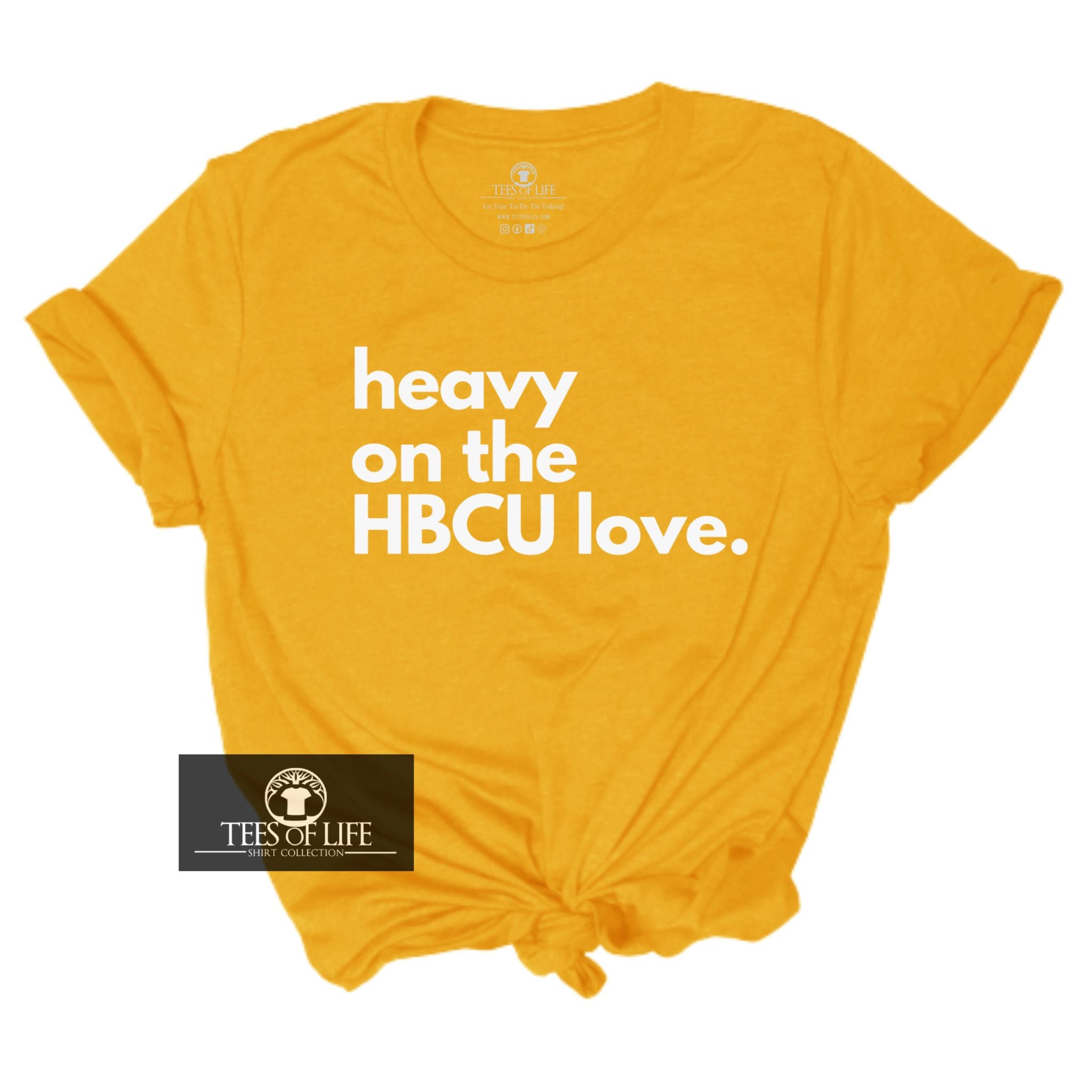 Heavy On The HBCU Love Unisex Tee
