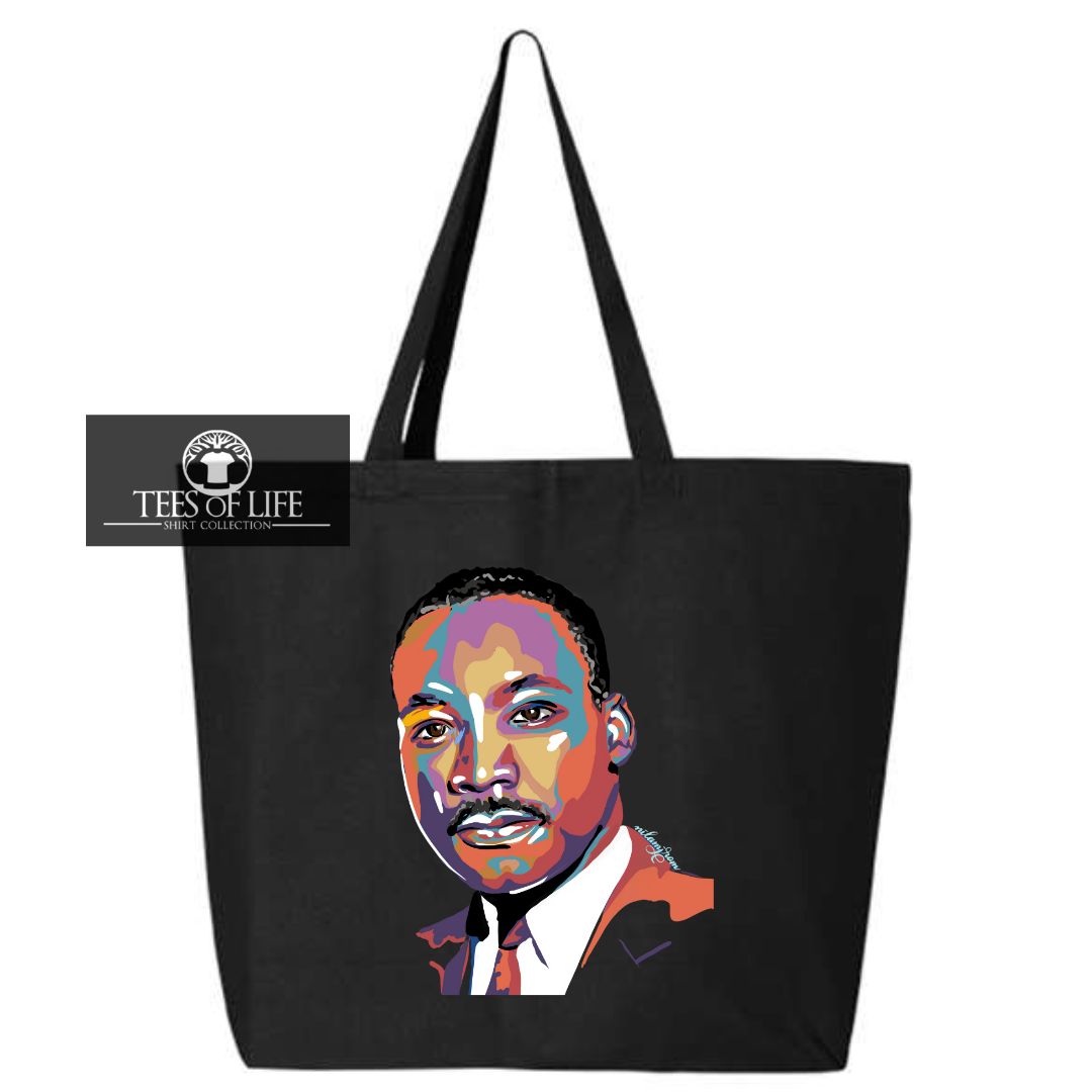 Martin Luther King Jr.  Tote Bag (King 2)
