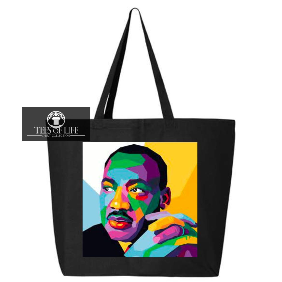 Martin Luther King Jr.  Tote Bag (King 1)