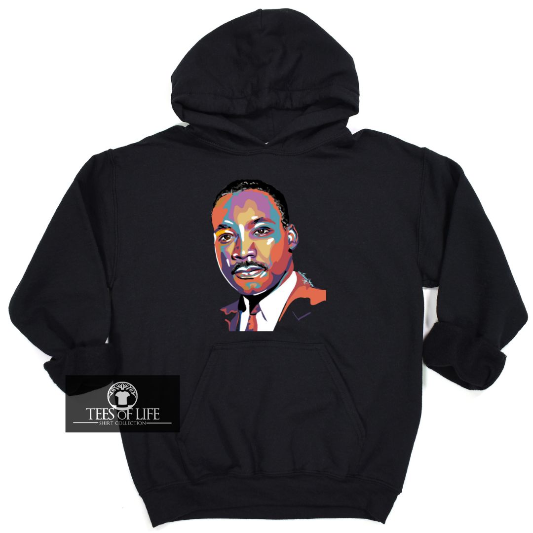 Martin Luther King Jr.  Unisex Hoodie (King 2)