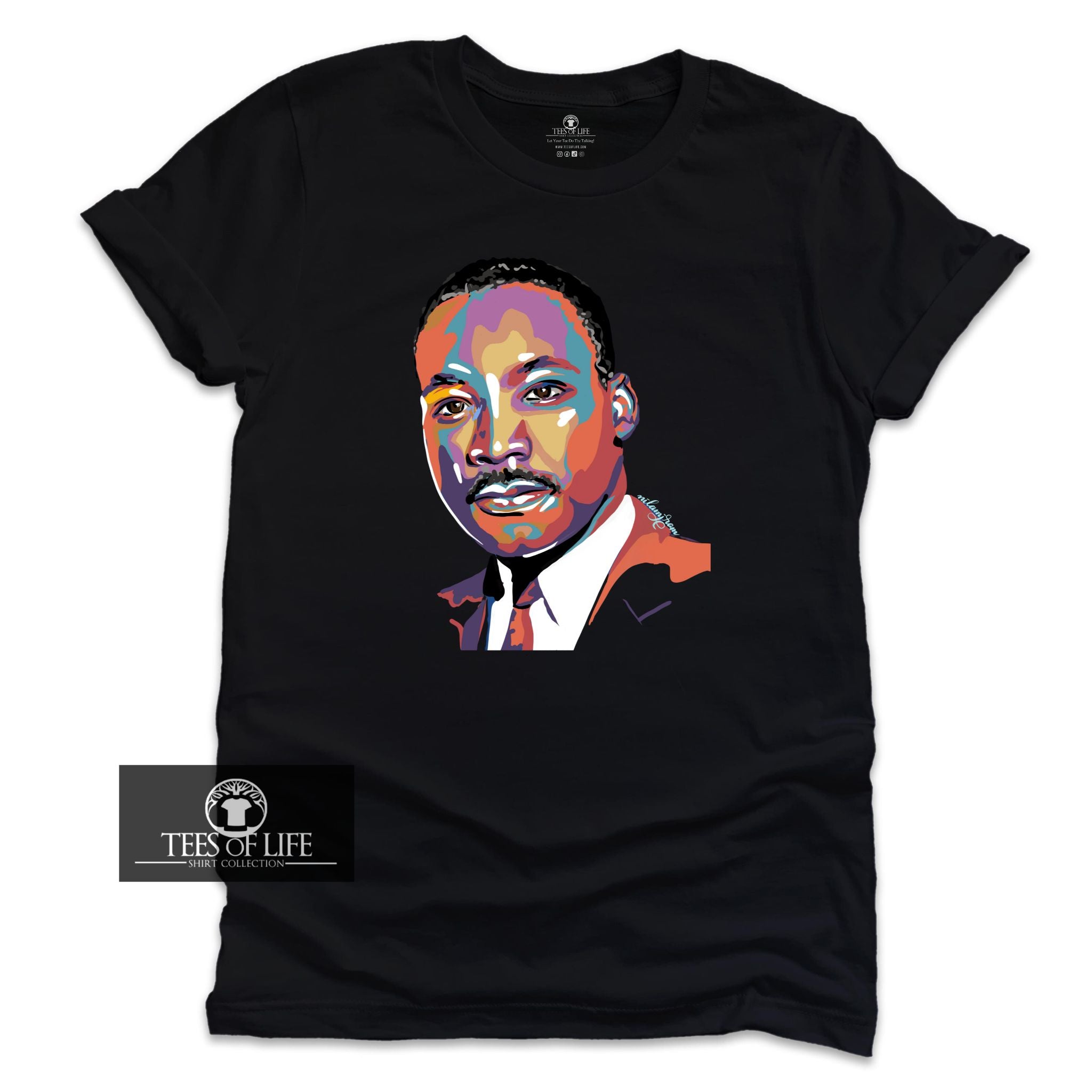 Martin Luther King Jr.  Unisex Tee (King 2)