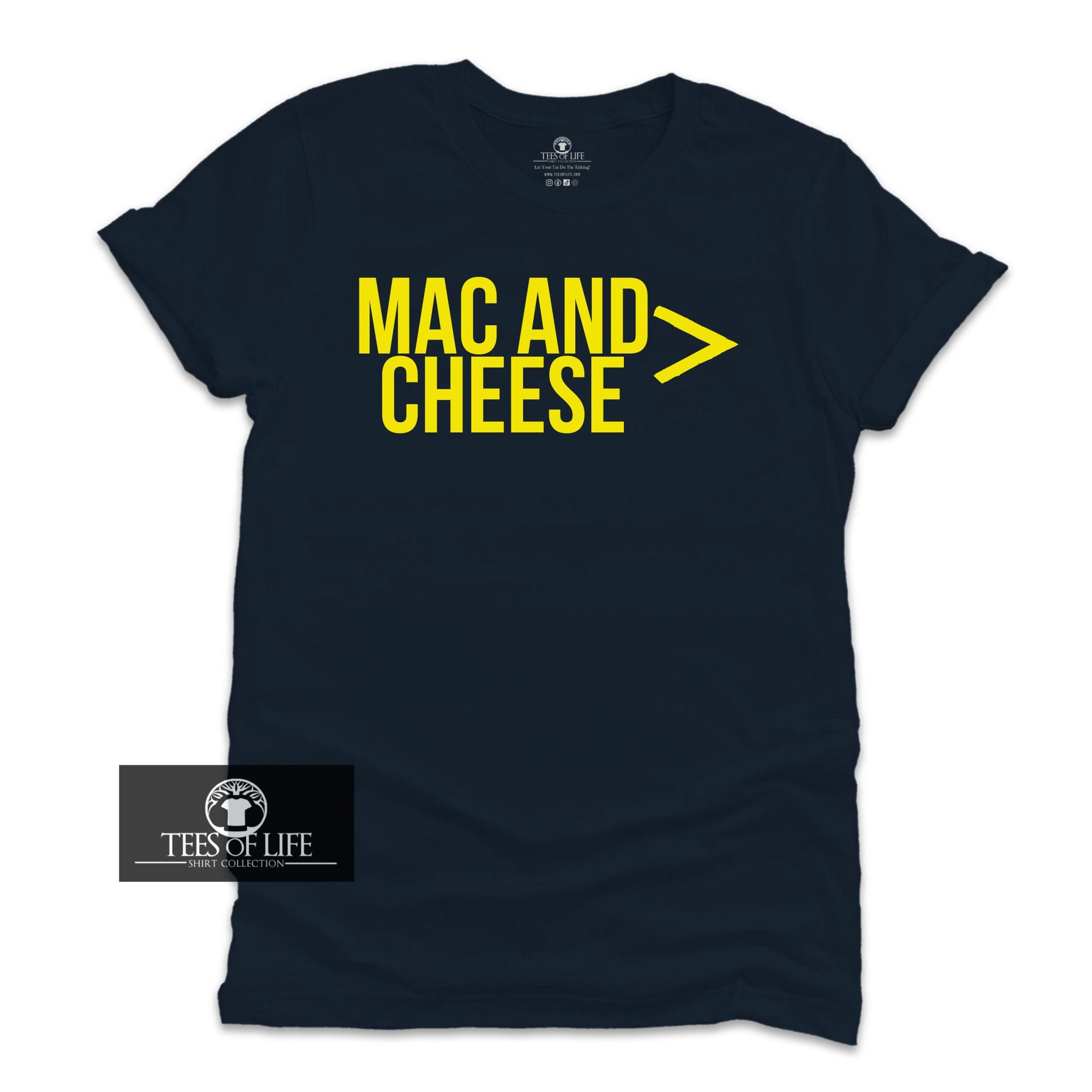 Mac And Cheese Is Greater Than Everything Unisex Tee (YOUTH)