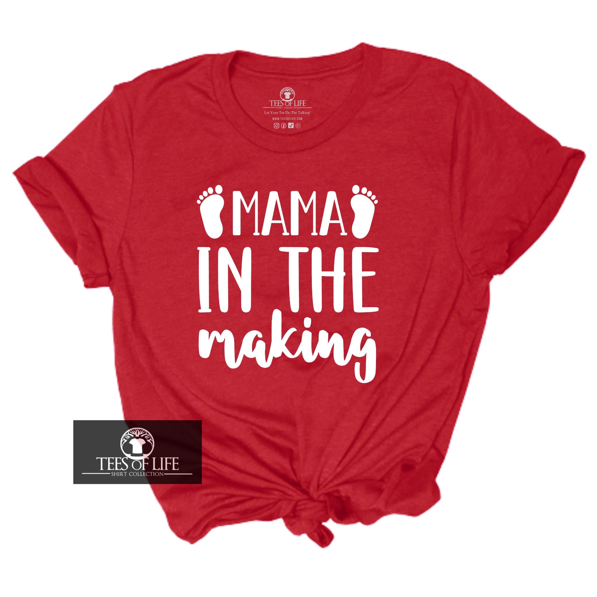Mama In The Making Unisex Tee