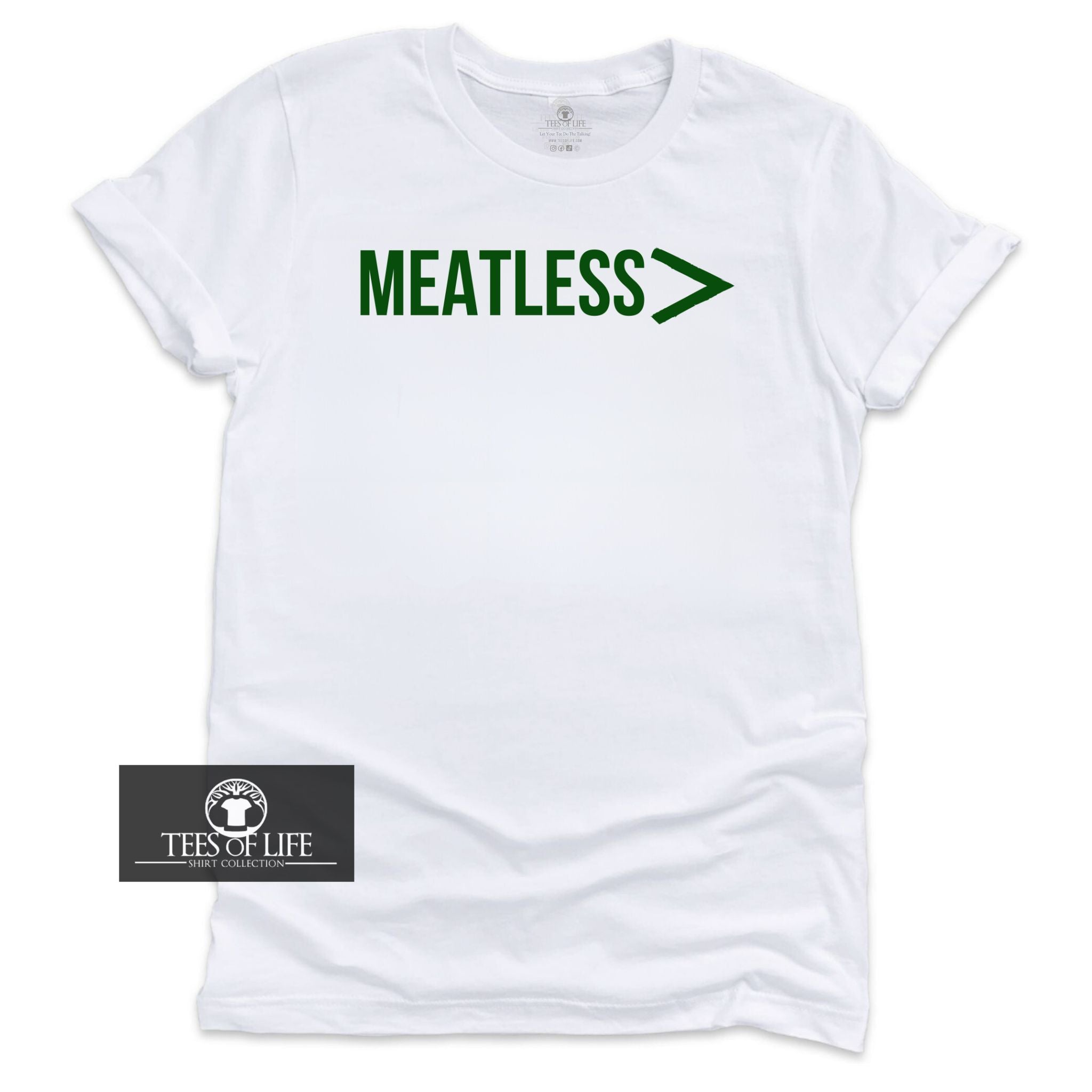 Meatless Is Greater Than Everything Unisex Tee (YOUTH)
