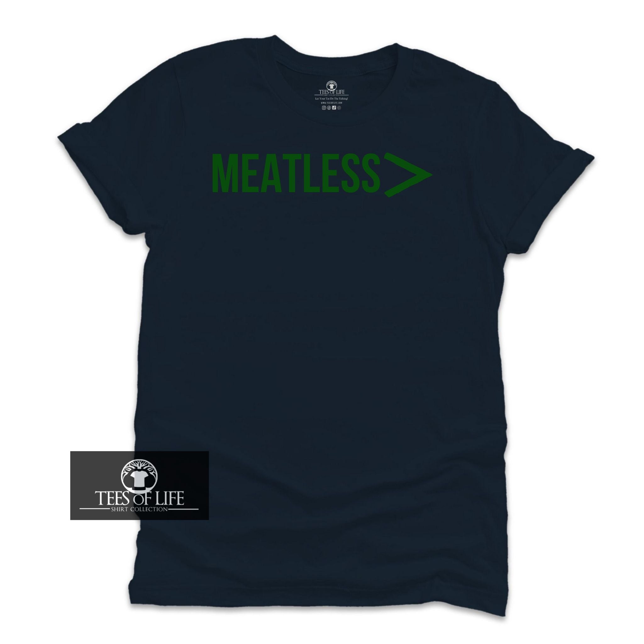 Meatless Is Greater Than Everything Unisex Tee (YOUTH)