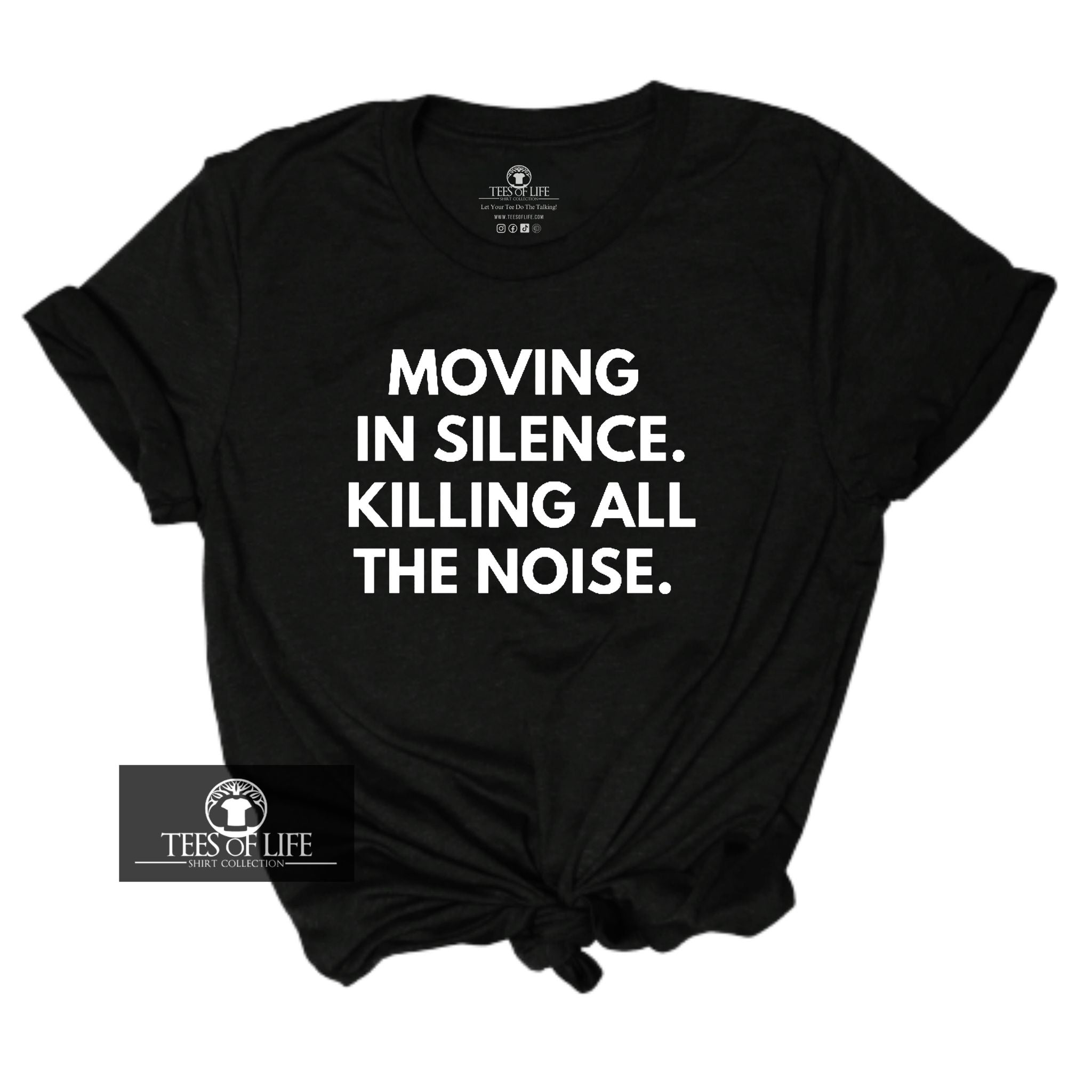 Moving In Silence Unisex Tee