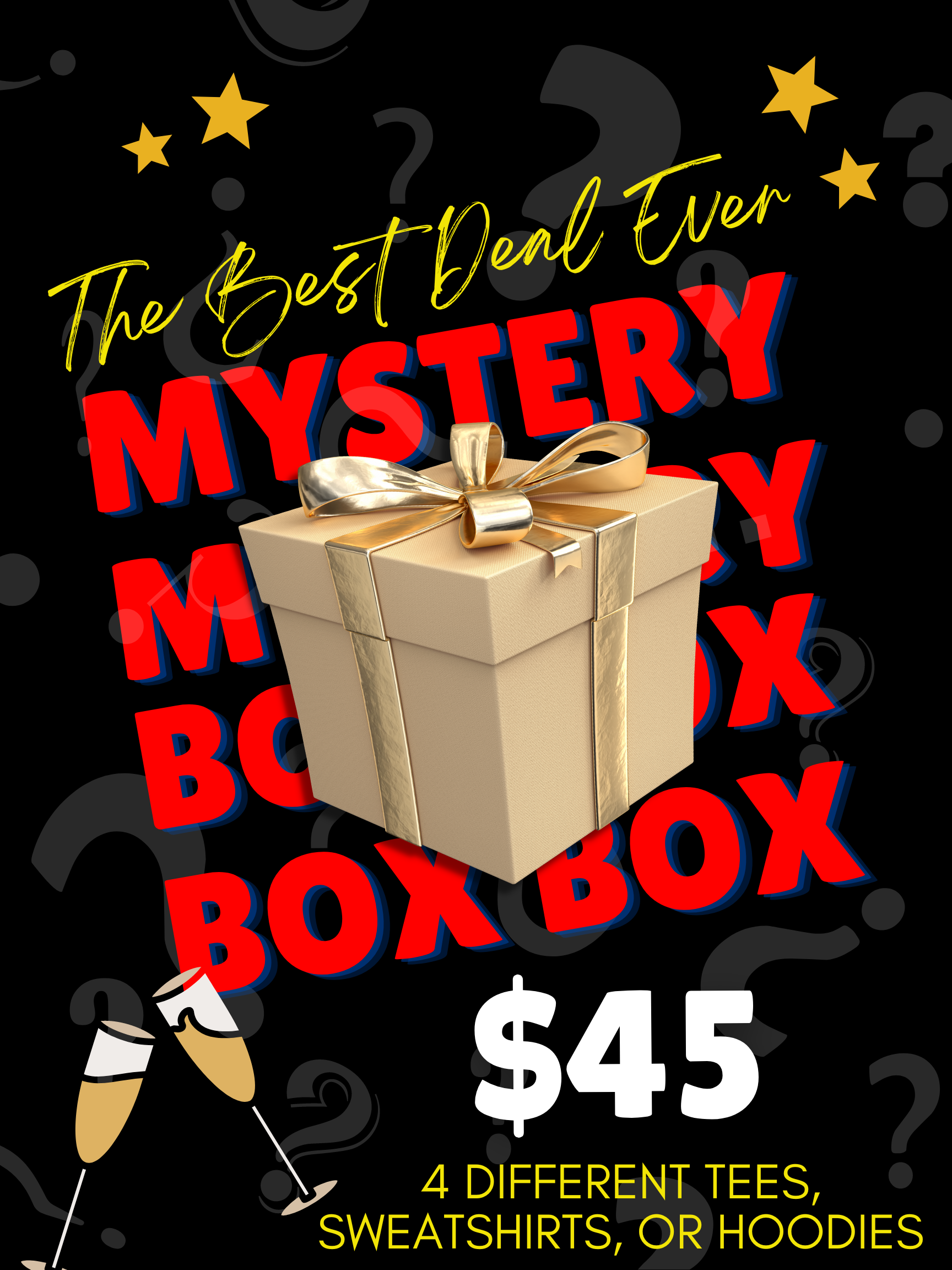 MYSTERY BOX - 4 ITEMS PER BOX