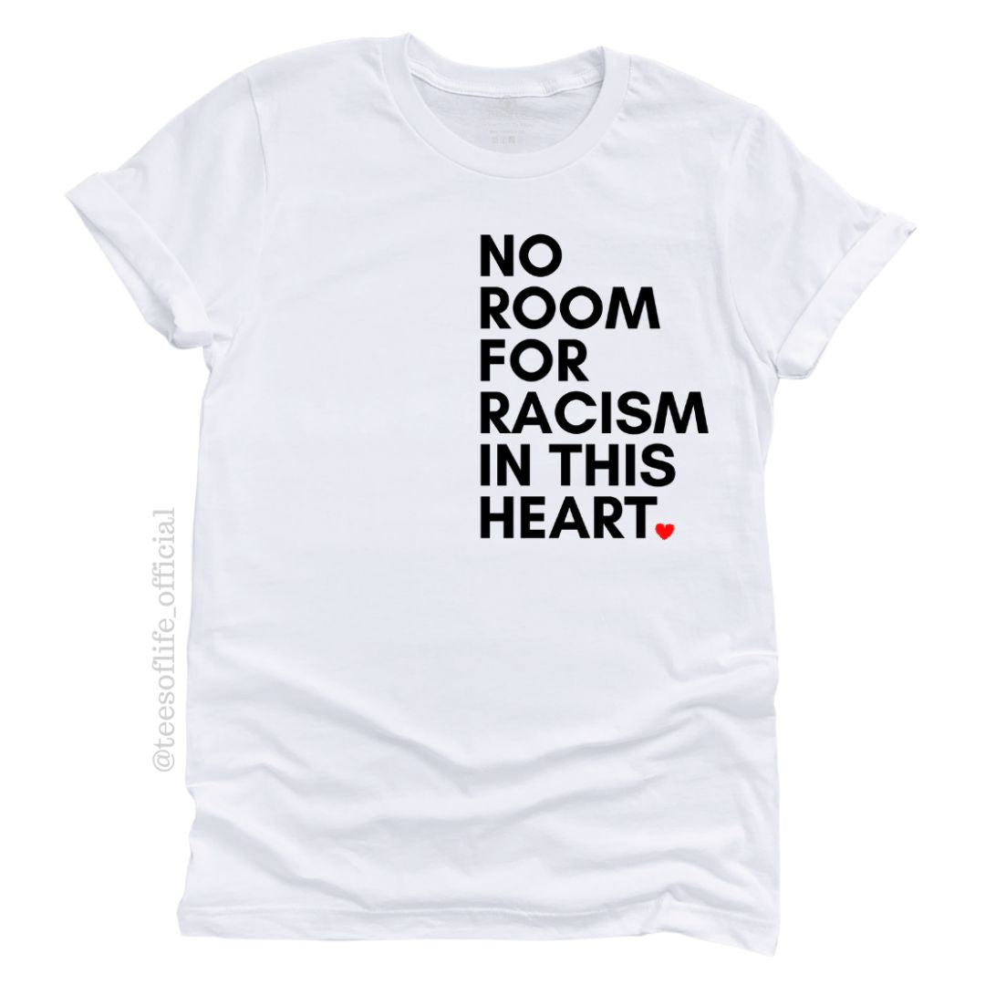 No Room For Racism Unisex Tee