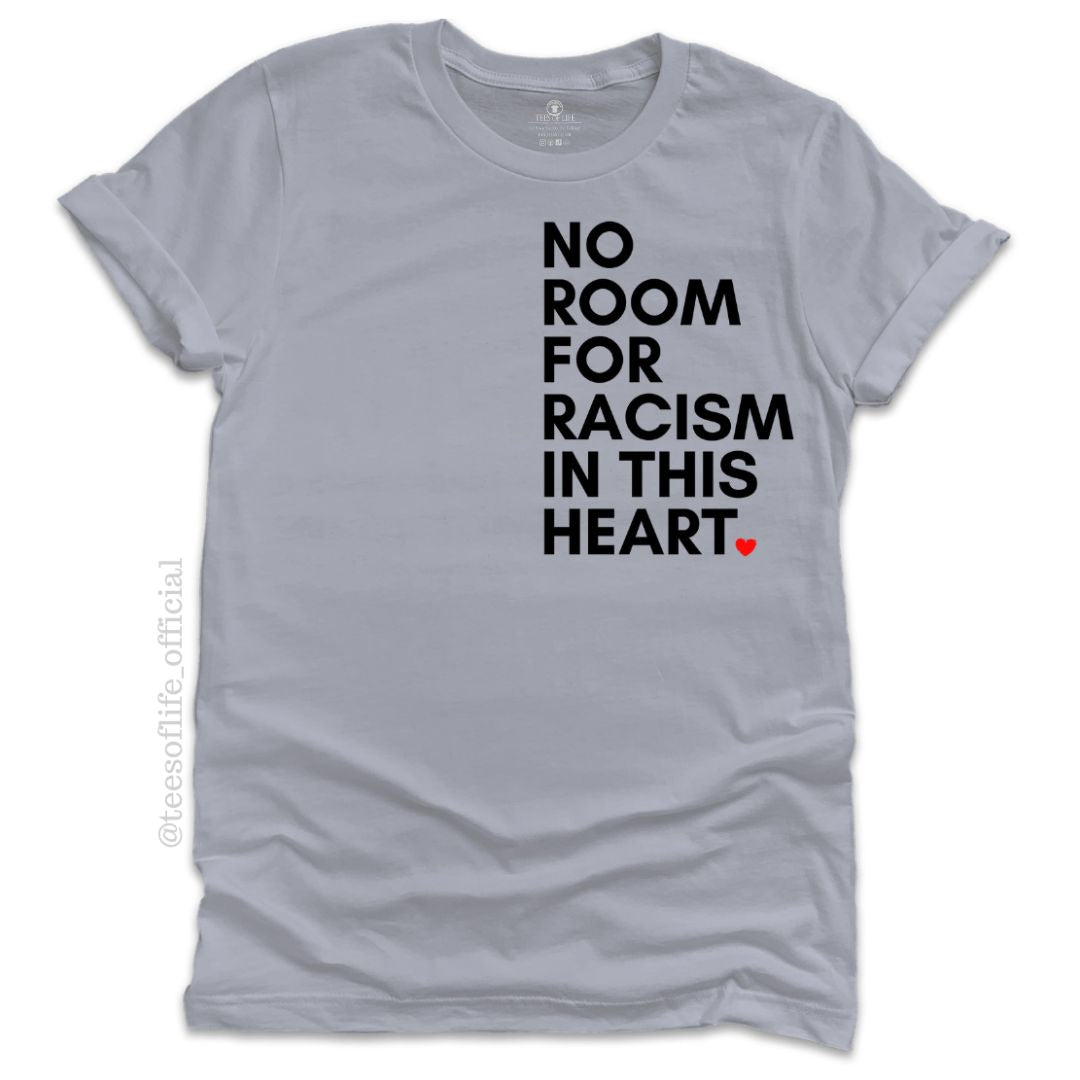 No Room For Racism Unisex Tee