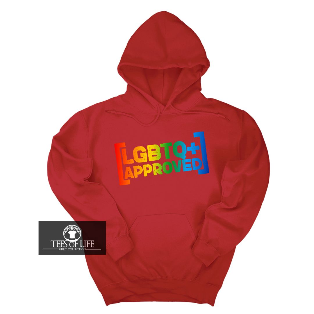 LGBTQ+ Approved Unisex Hoodie