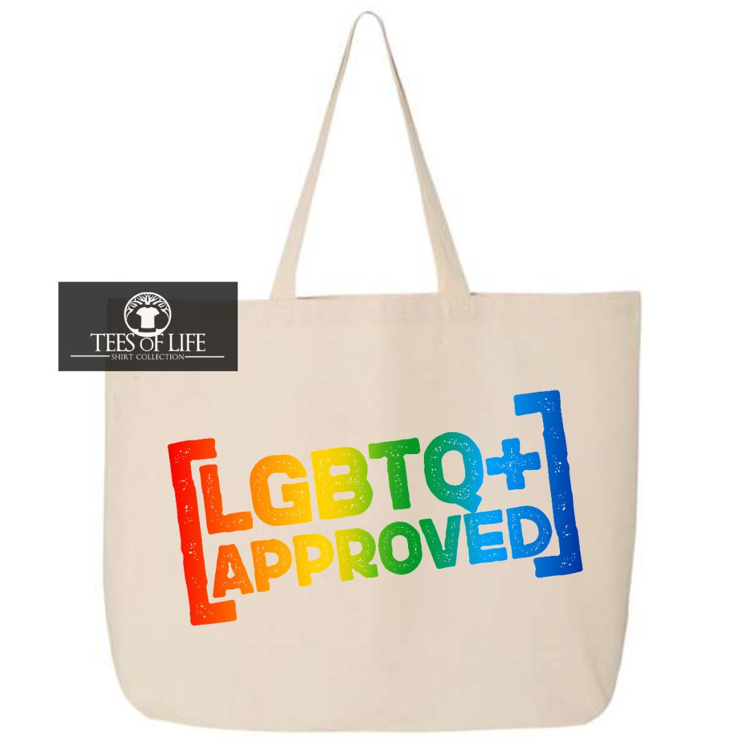 LGBTQ+ Approved Tote Bag