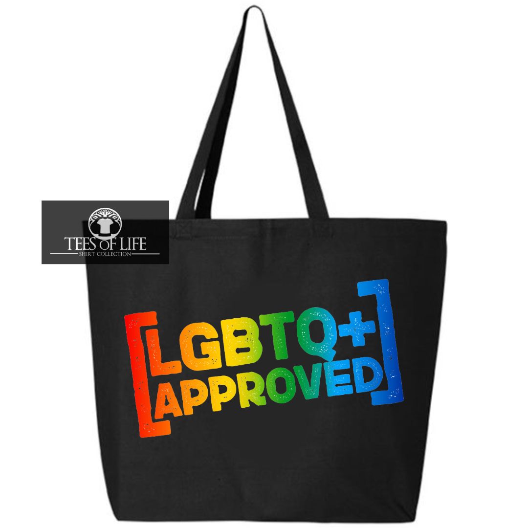 LGBTQ+ Approved Tote Bag