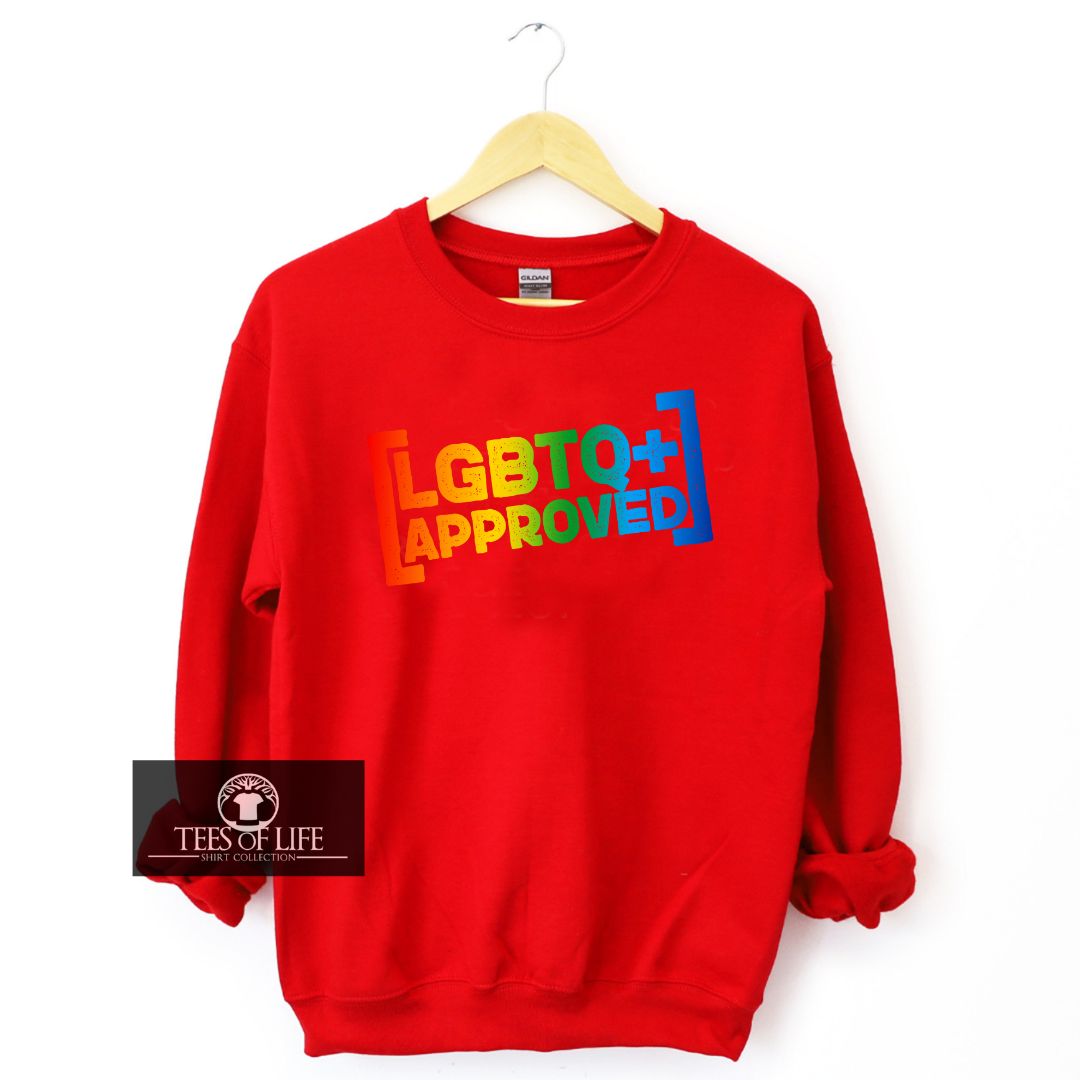 LGBTQ+ Approved Unisex Sweatshirt