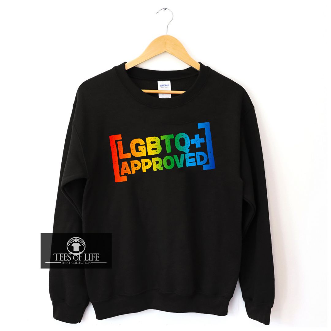 LGBTQ+ Approved Unisex Sweatshirt