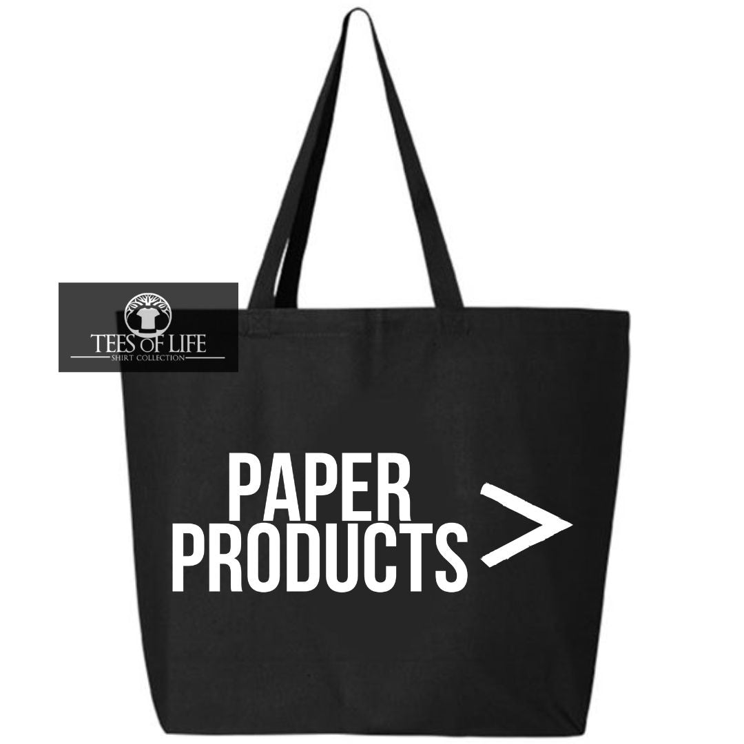Paper Products Tote Bag