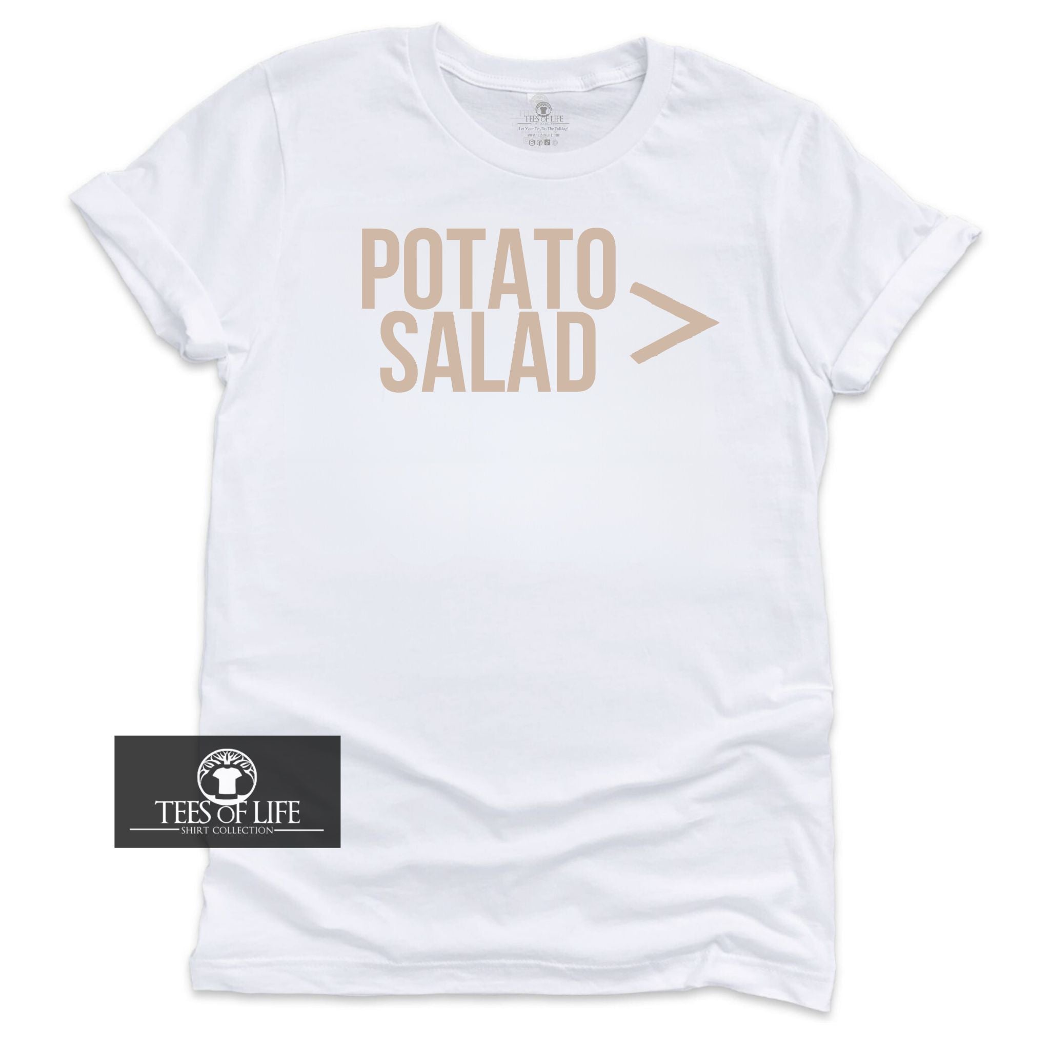 Potato Salad Is Greater Than Everything Unisex Tee (YOUTH)