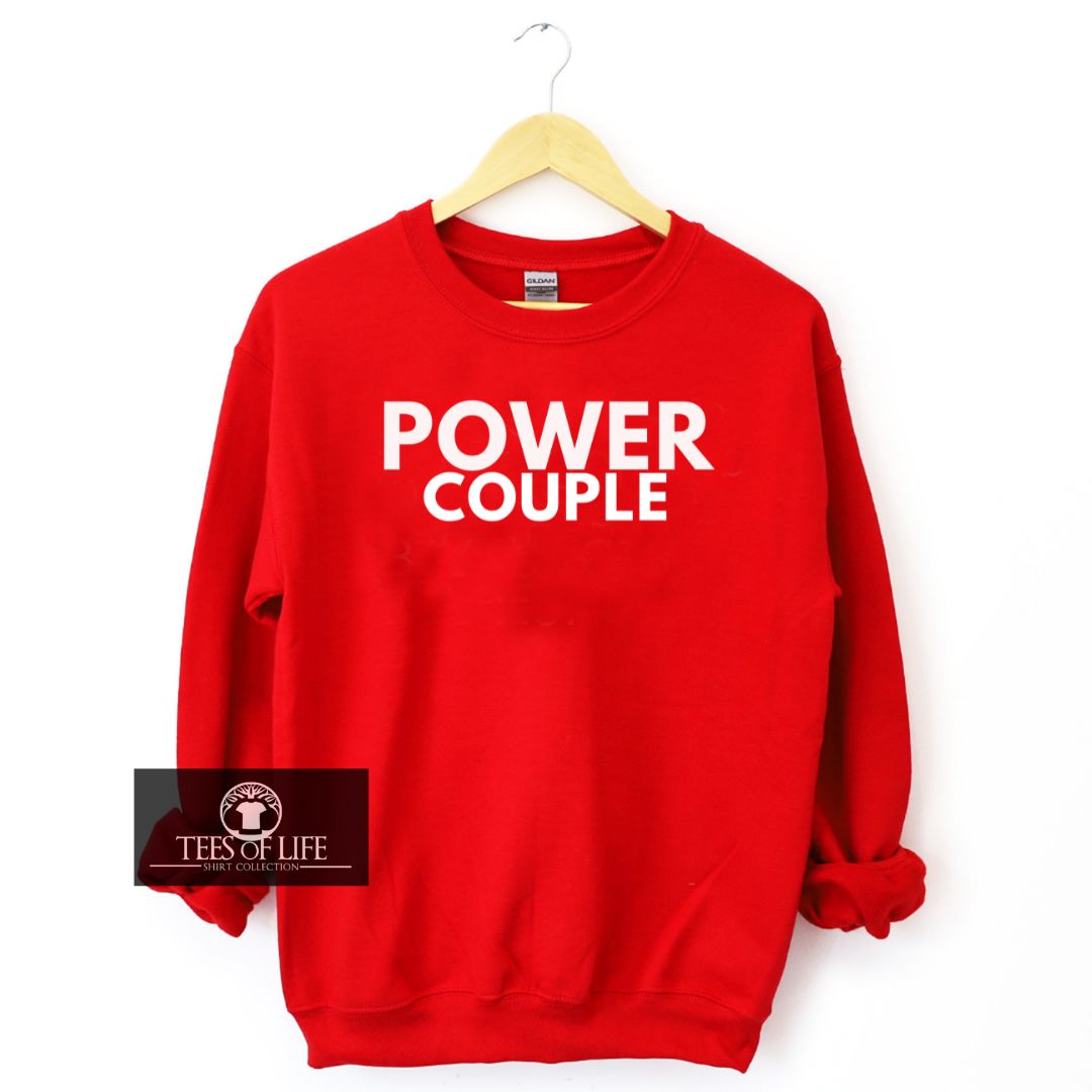 Power Couple Sweatshirt