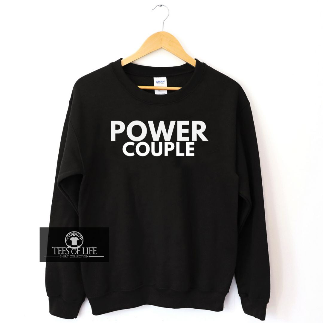 Power Couple Sweatshirt