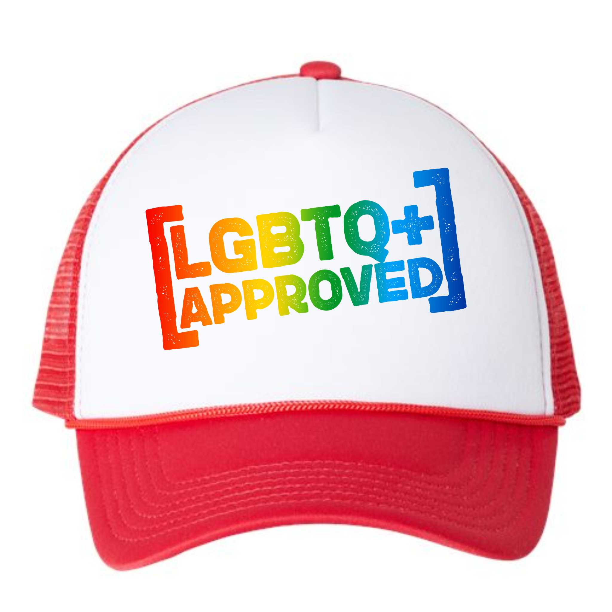 LGBTQ+ Trucker Hat