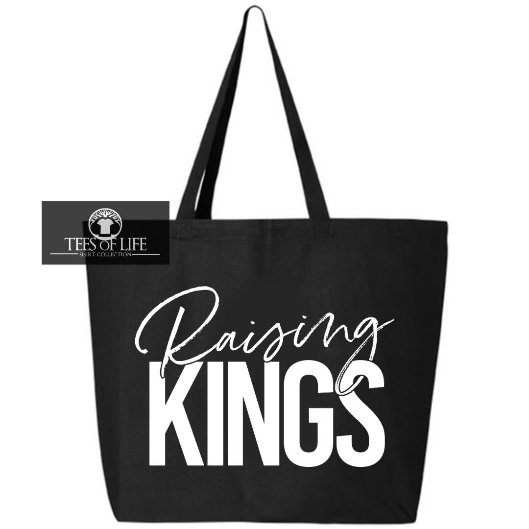Raising Kings Tote Bag