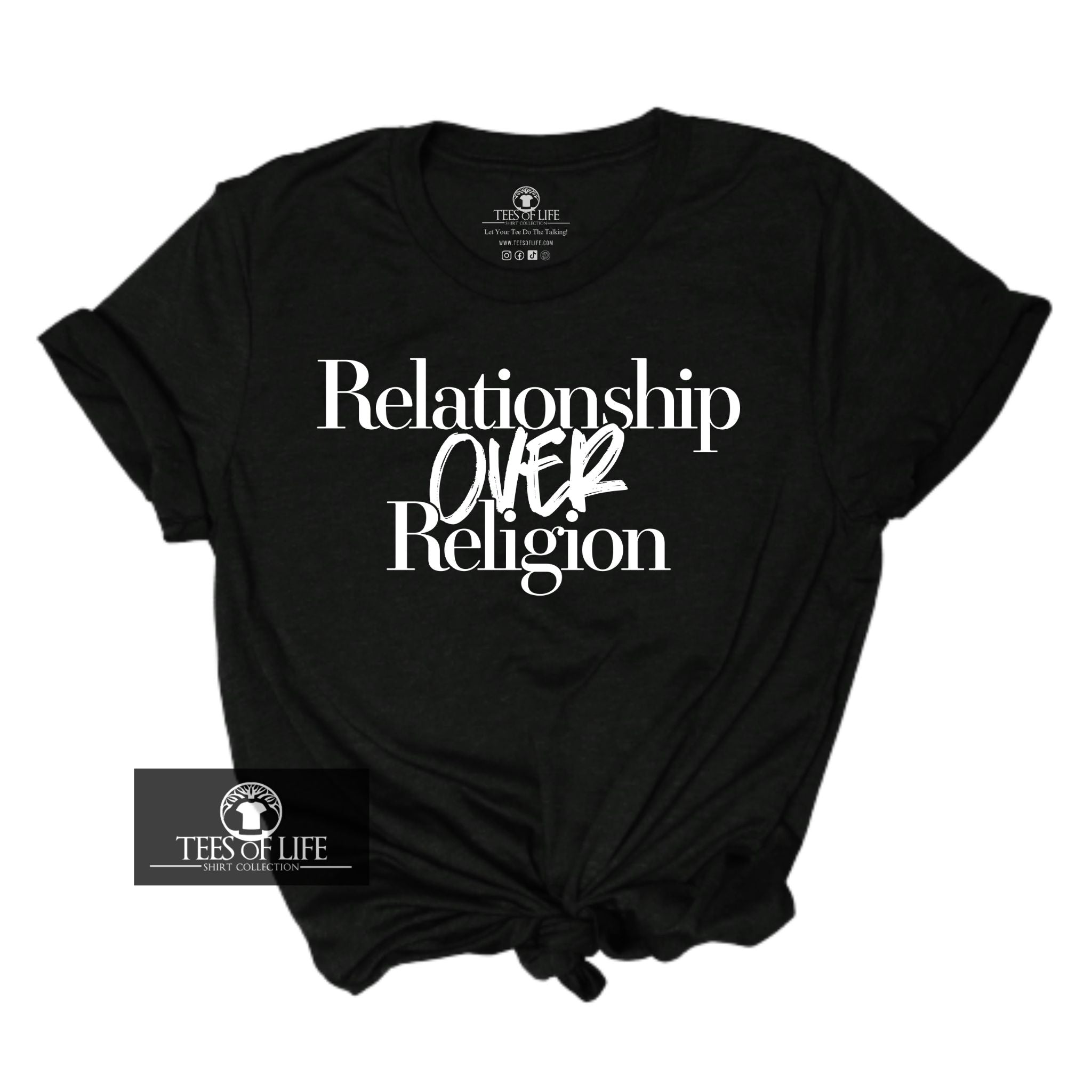 Relationship Over Religion Unisex Tee