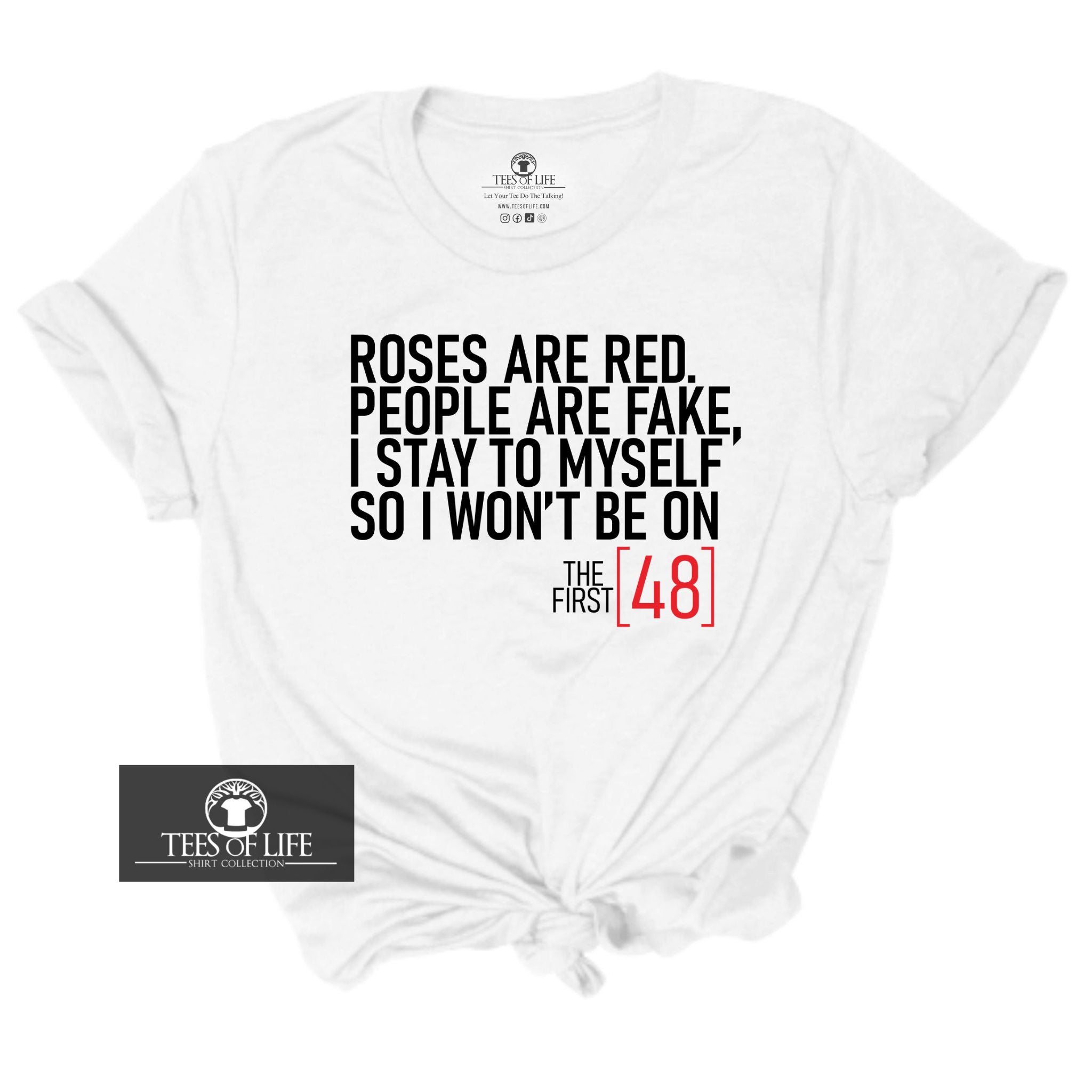 Roses Are Red Unisex Tee