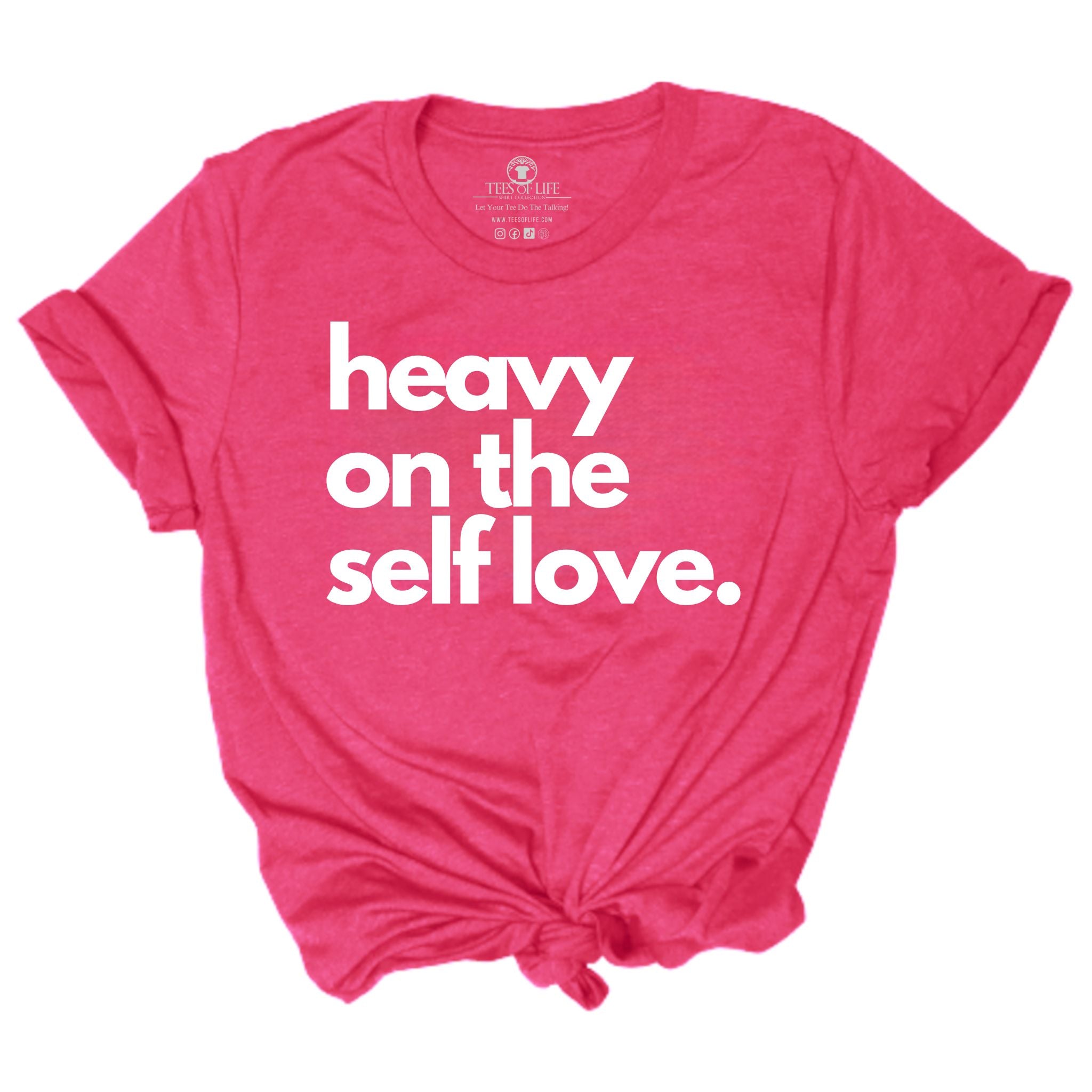 Self-Love Starter Pack (Heavy On The Self Love, I Love Me Some Me, Thou Shall Love Thyself First) Unisex Tees