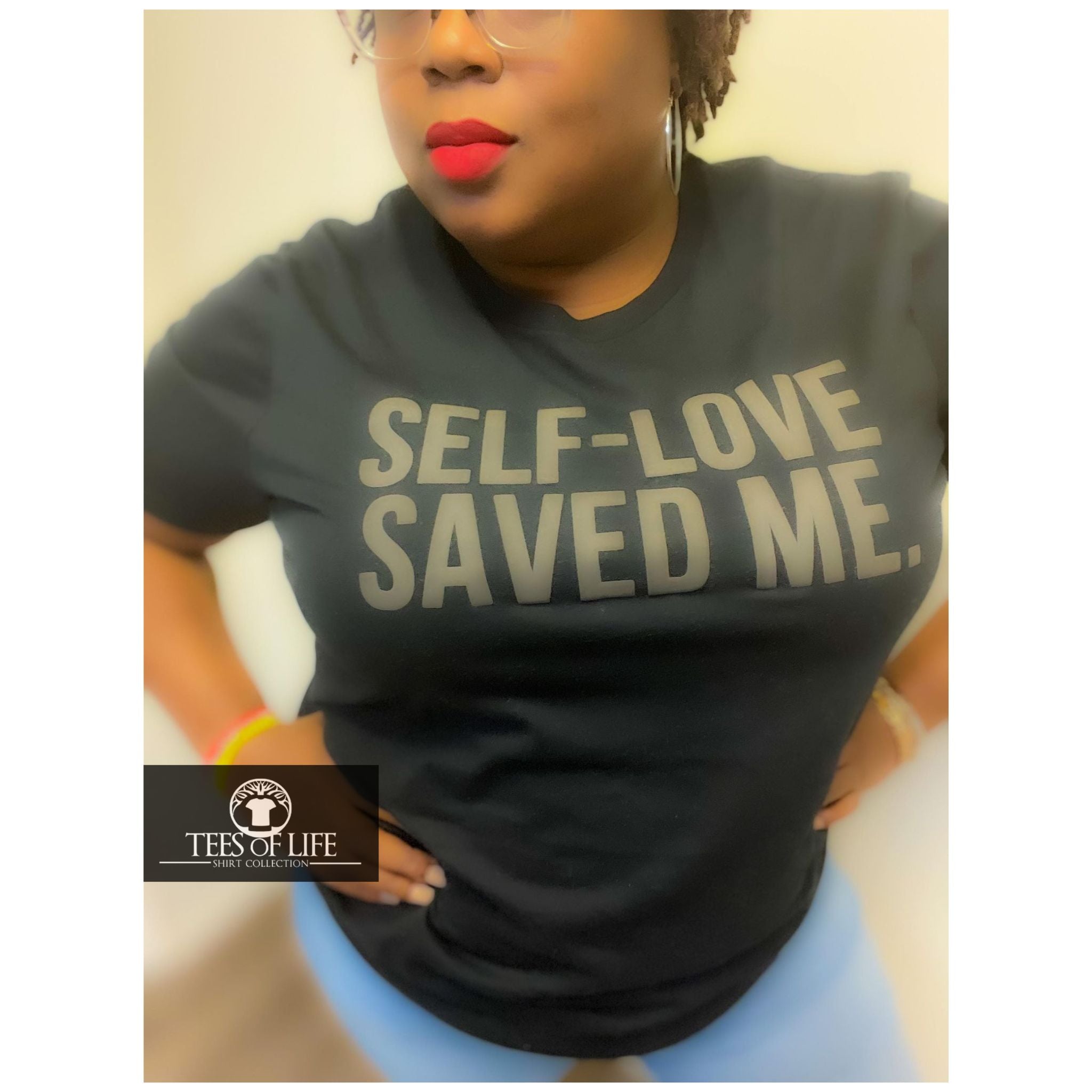 Self Love Saved Me Unisex Tee
