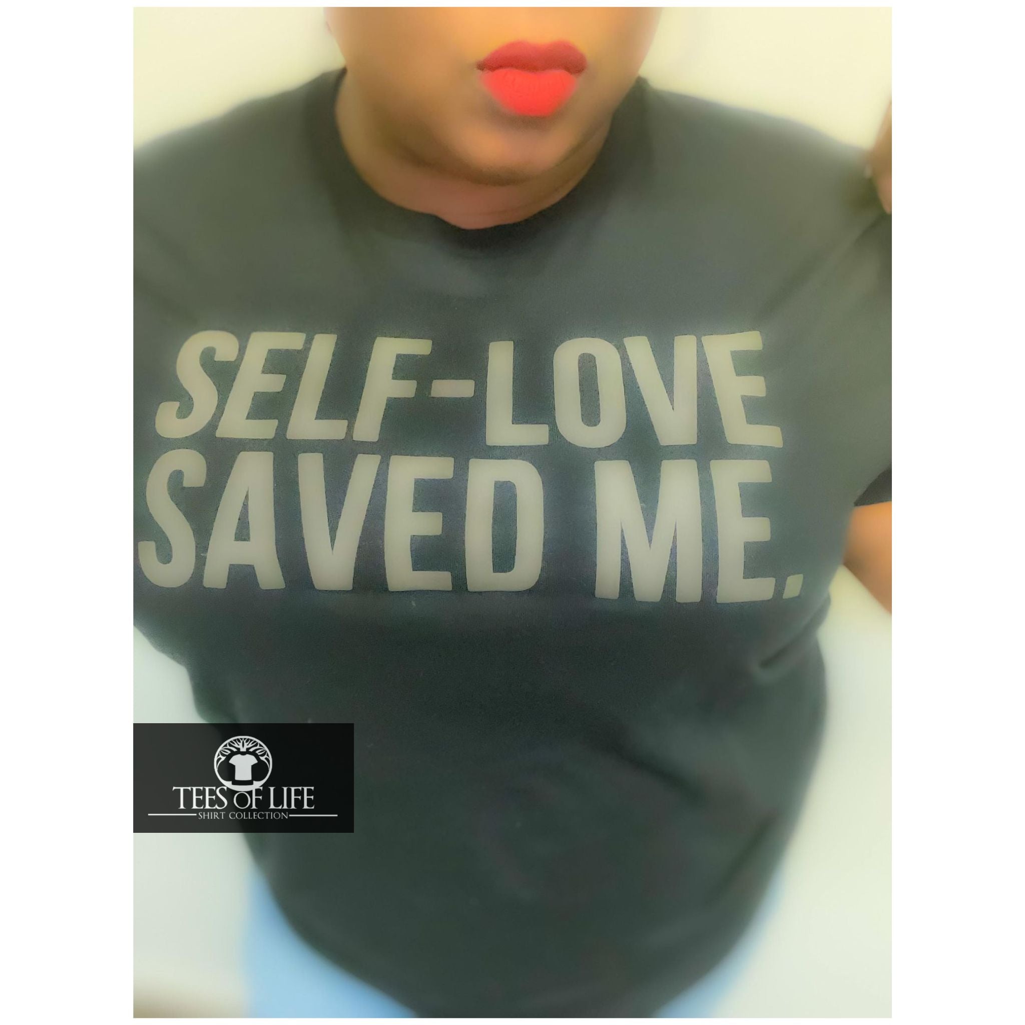 Self Love Saved Me Unisex Tee