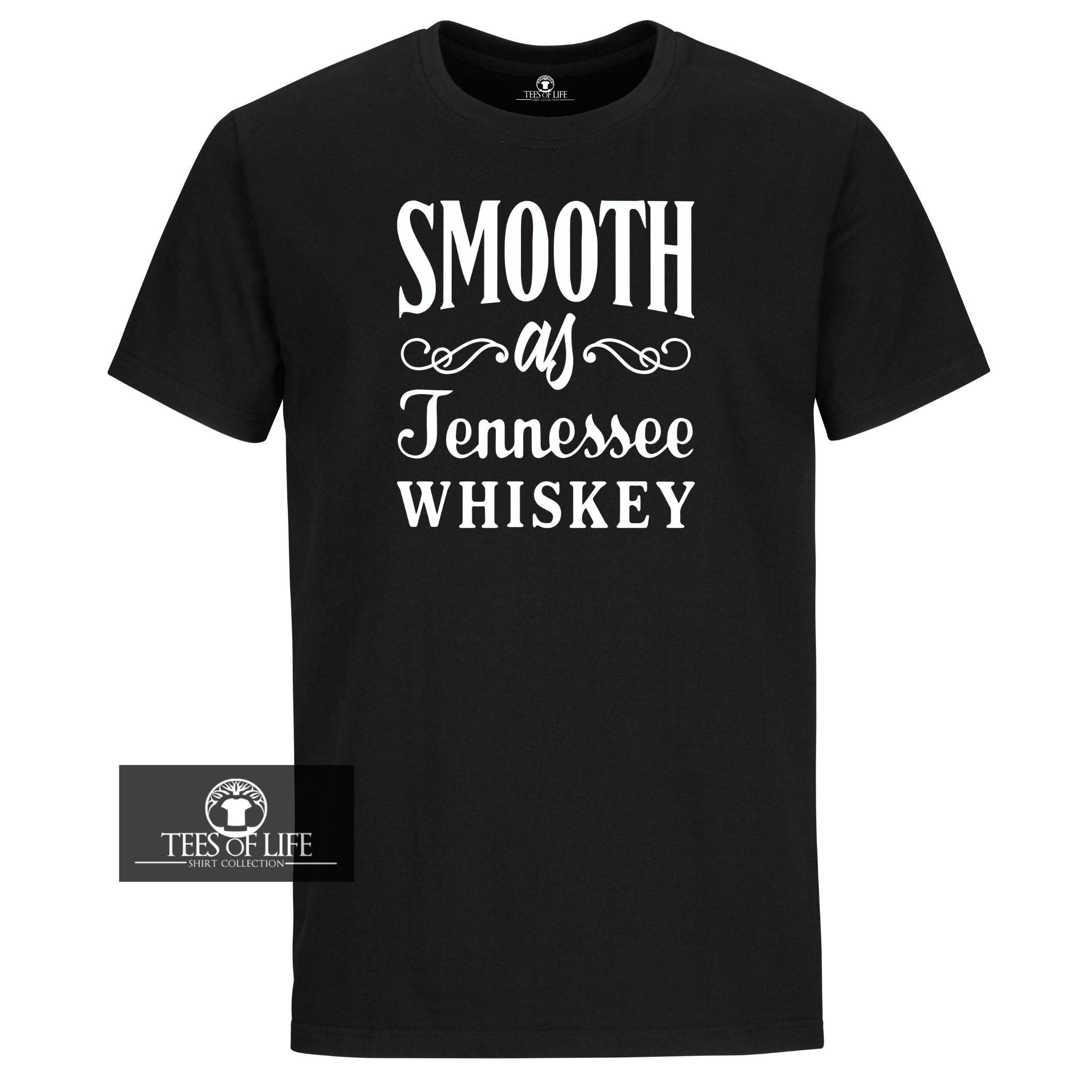 Smooth as Tennessee Whiskey Unisex Tee