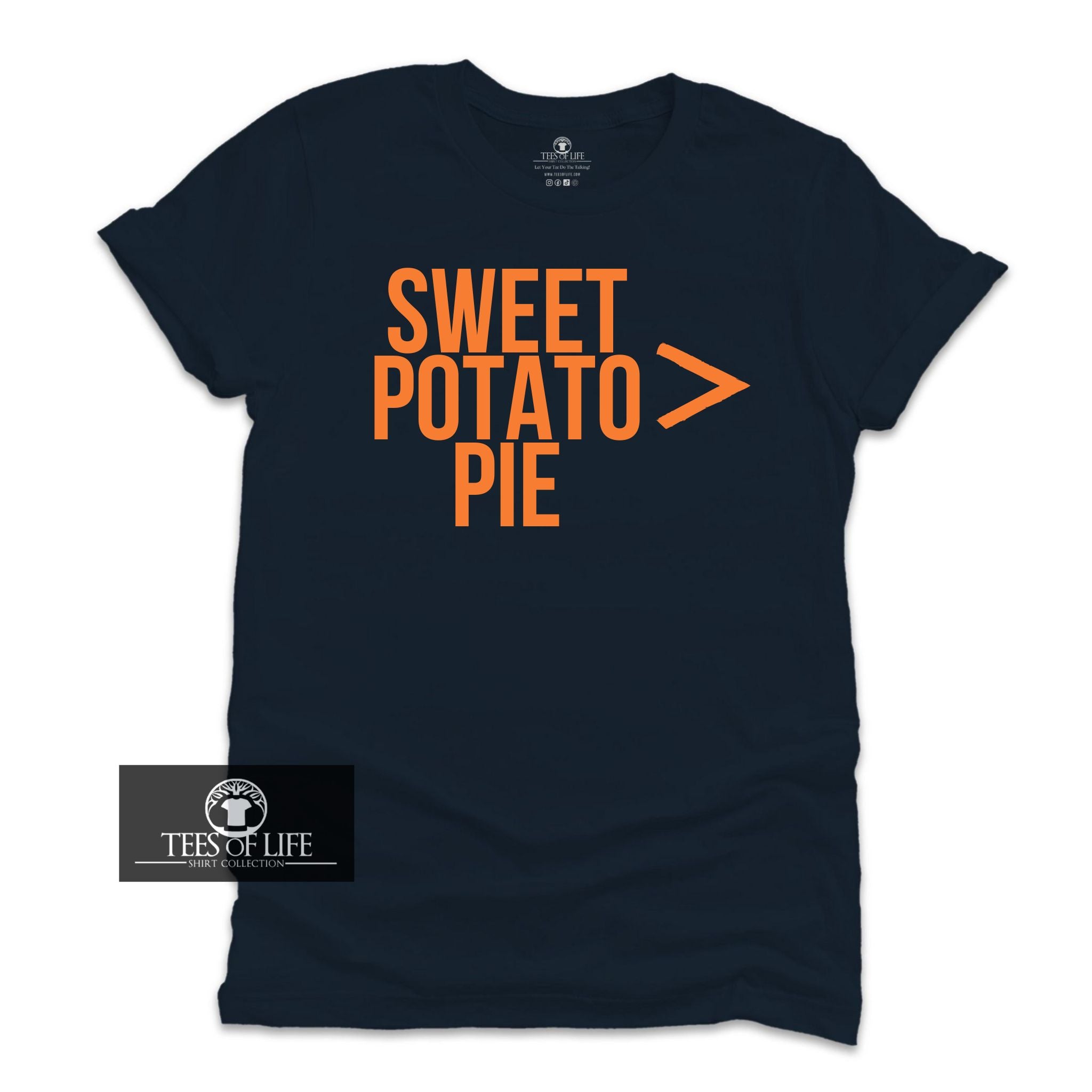Sweet Potato Pie Is Greater Than Everything  Unisex Tee (YOUTH)