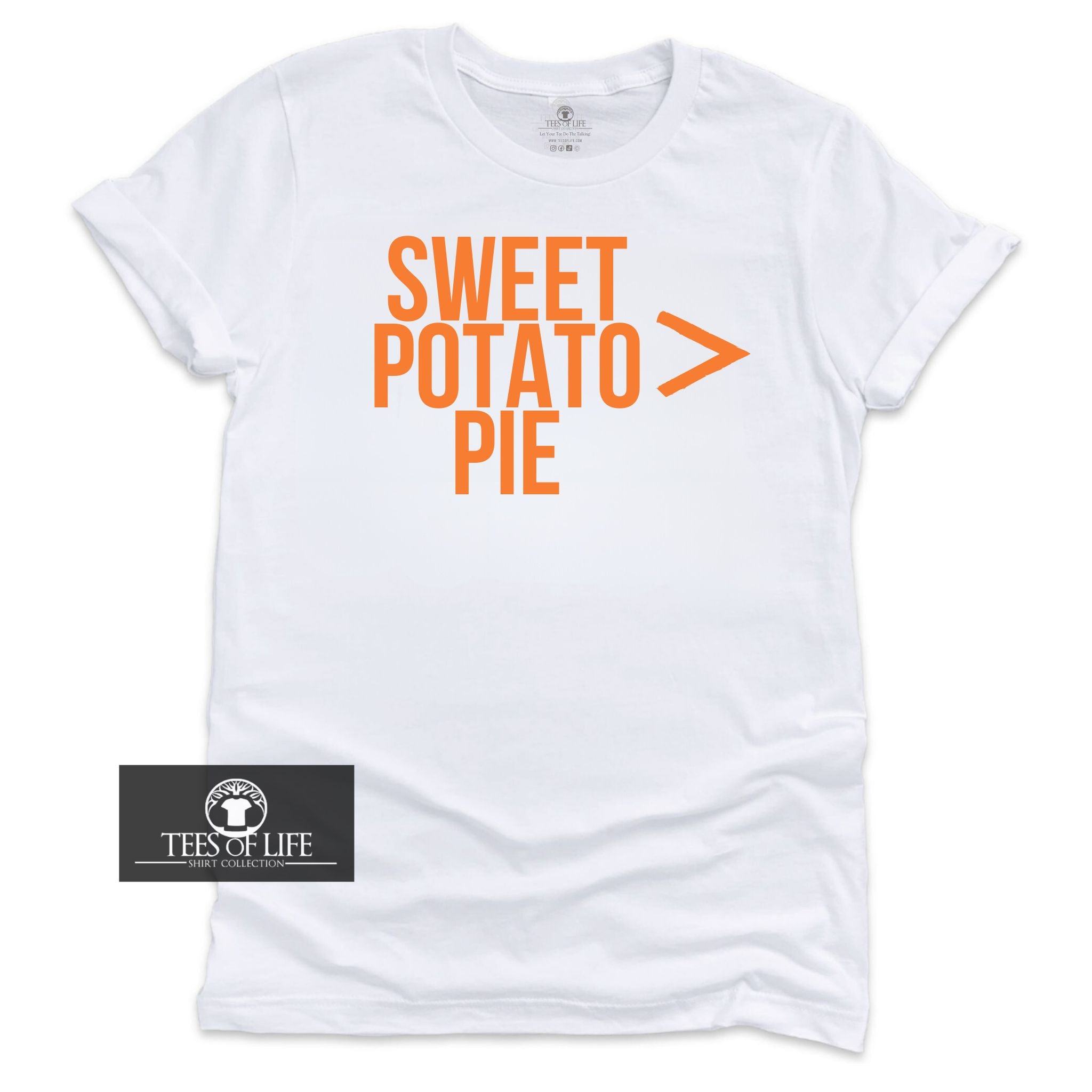 Sweet Potato Pie Is Greater Than Everything  Unisex Tee (YOUTH)