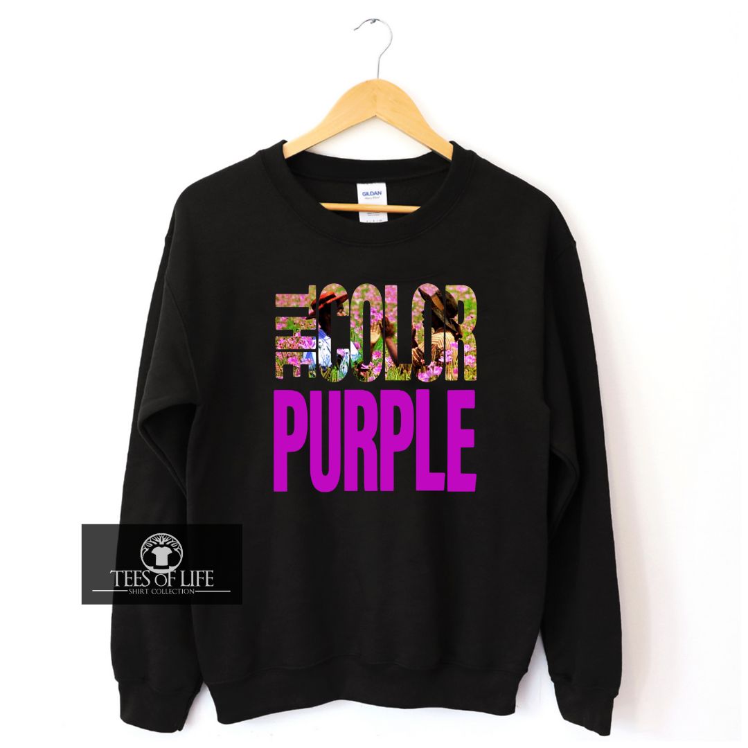 The Color Purple Unisex Sweatshirt
