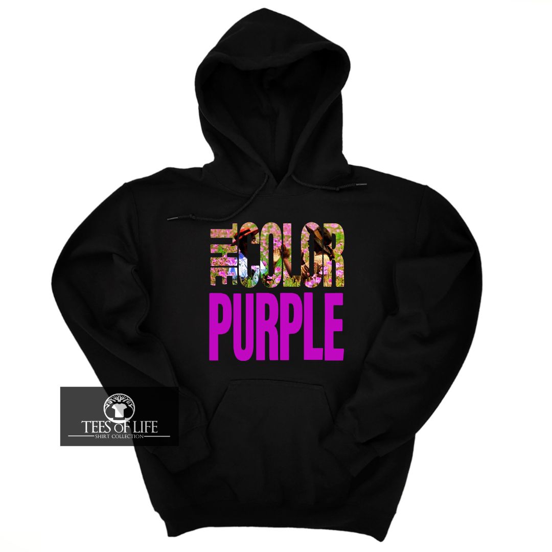 The Color Purple Unisex Hoodie